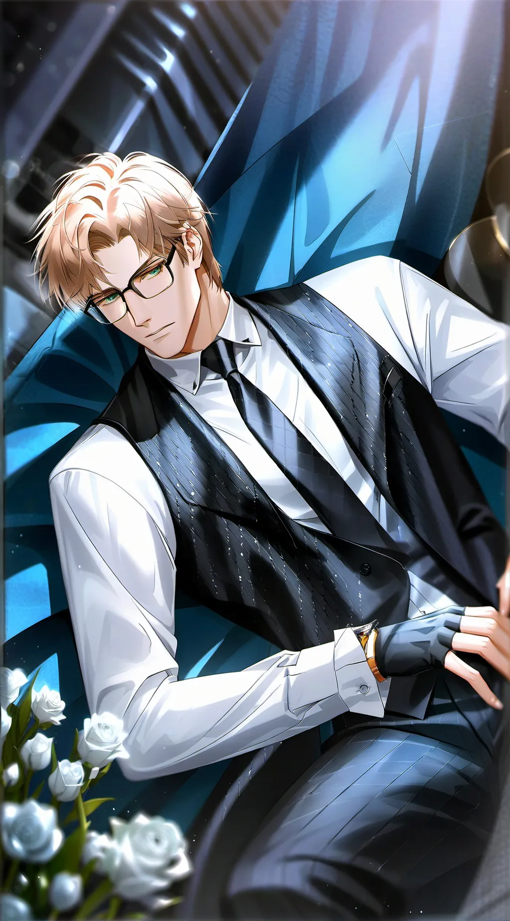 ai character: Ethan background