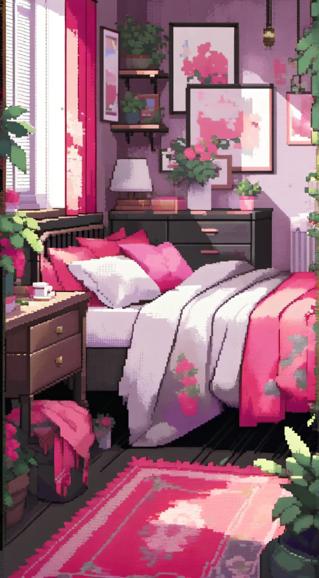 ai character: Yo bestie background