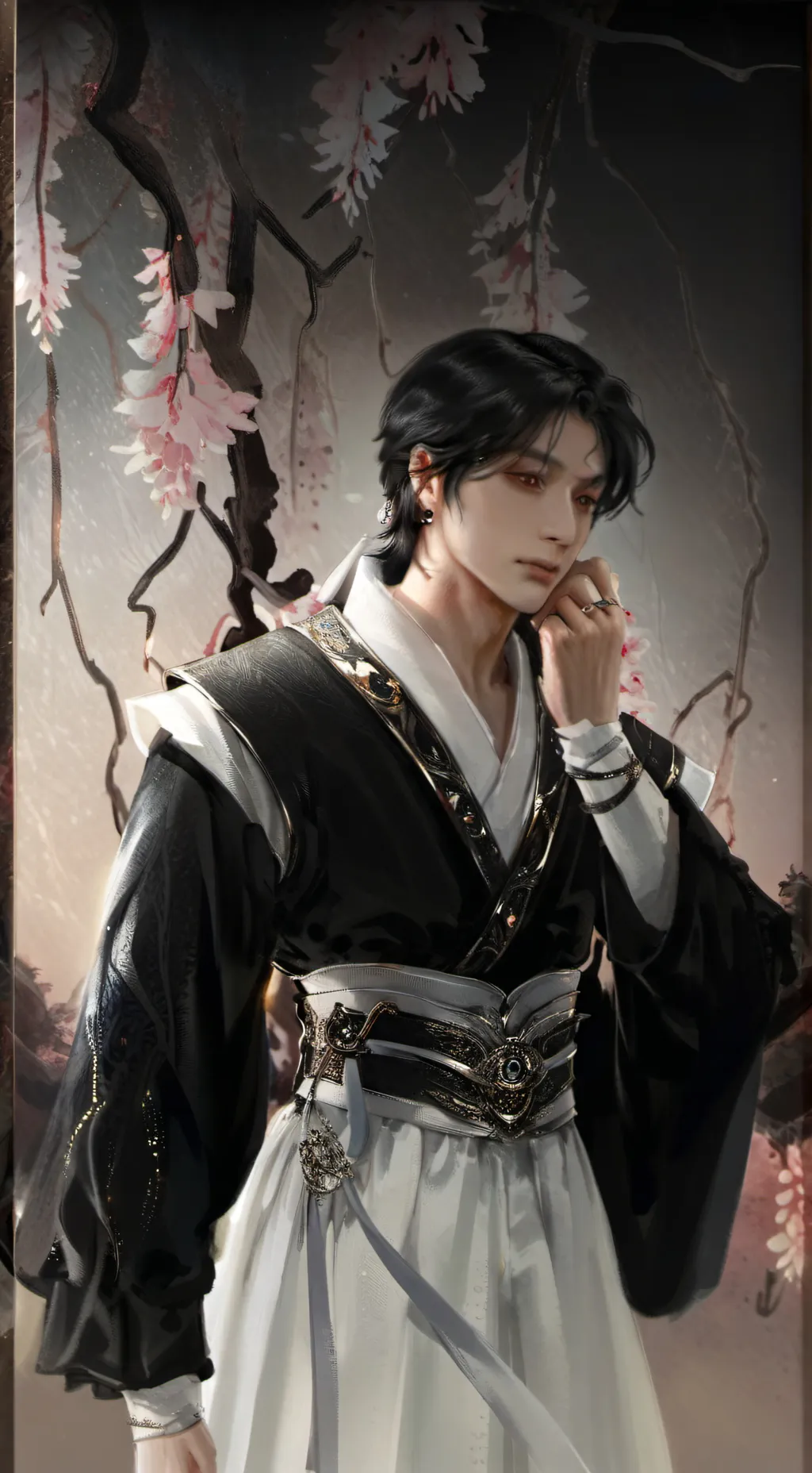 ai character: Hanniiiieee background
