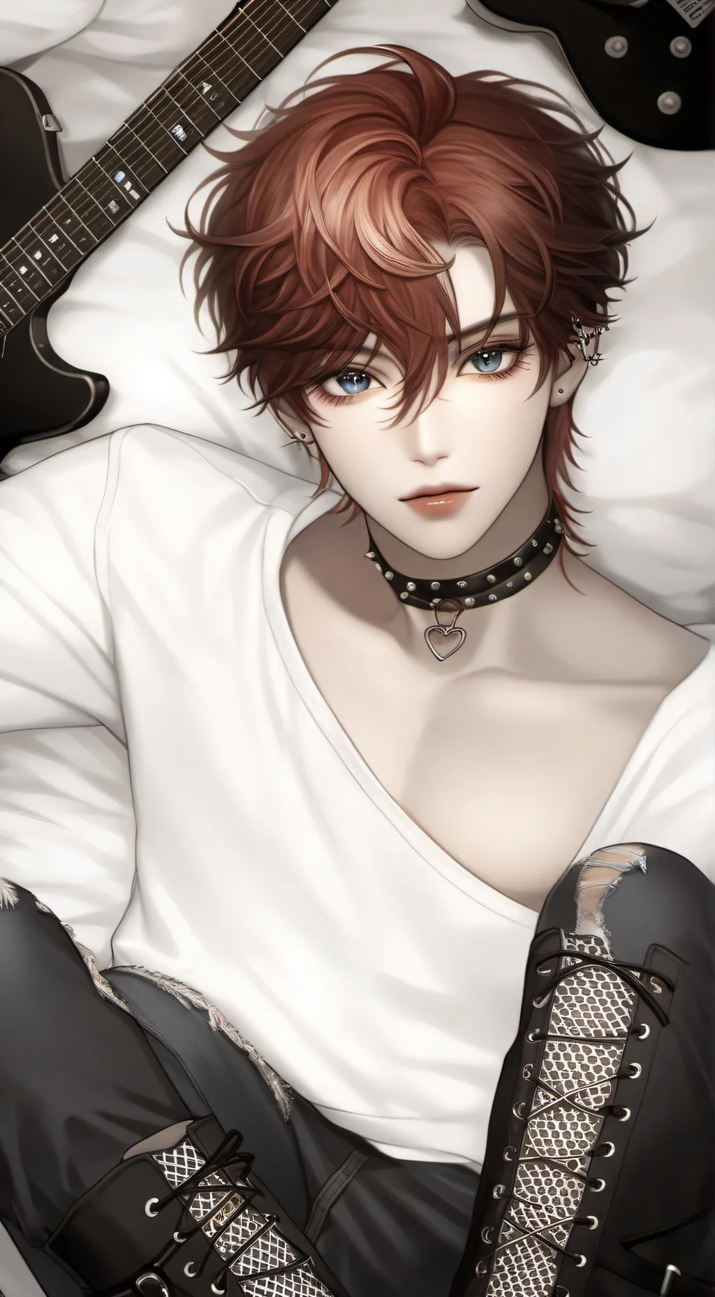 ai character: ✰ Luke ✰ background
