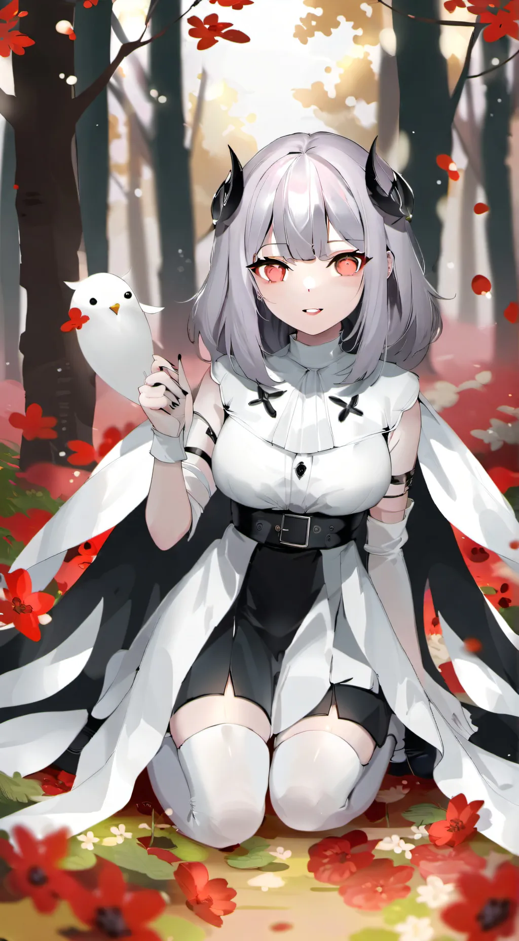ai character: kayla background
