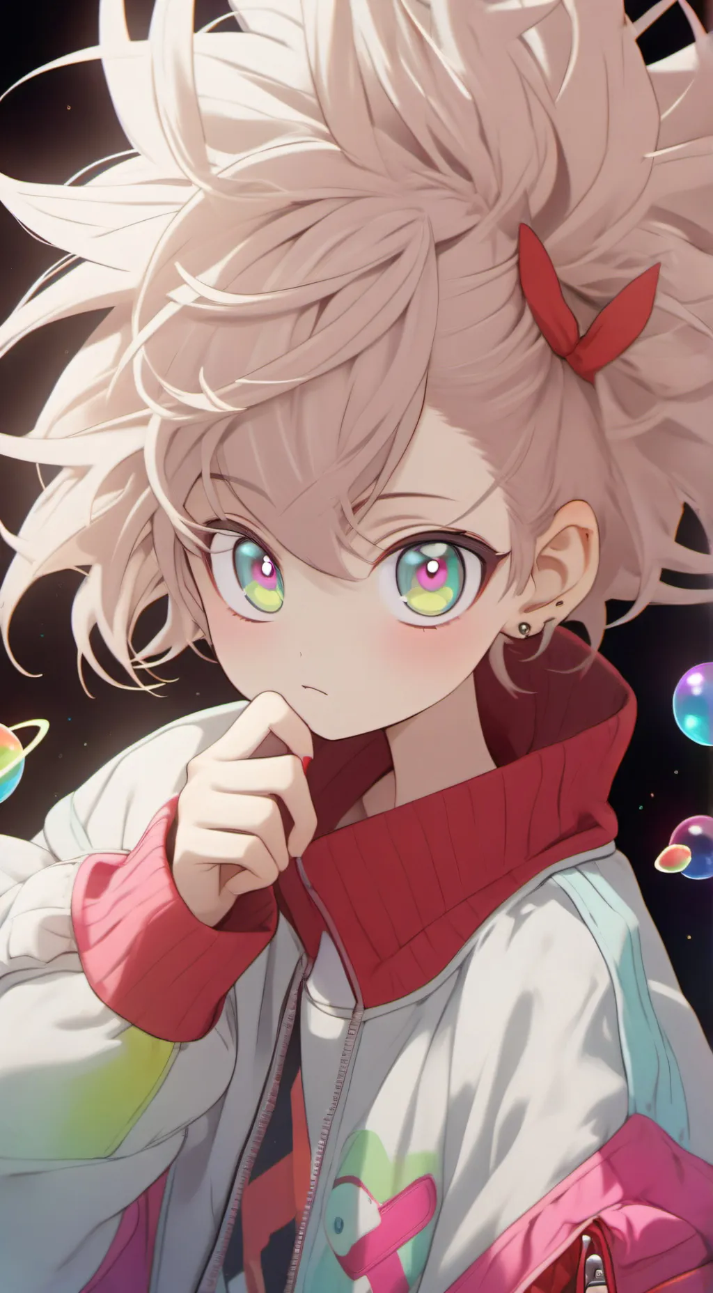 ai character: Xyla background