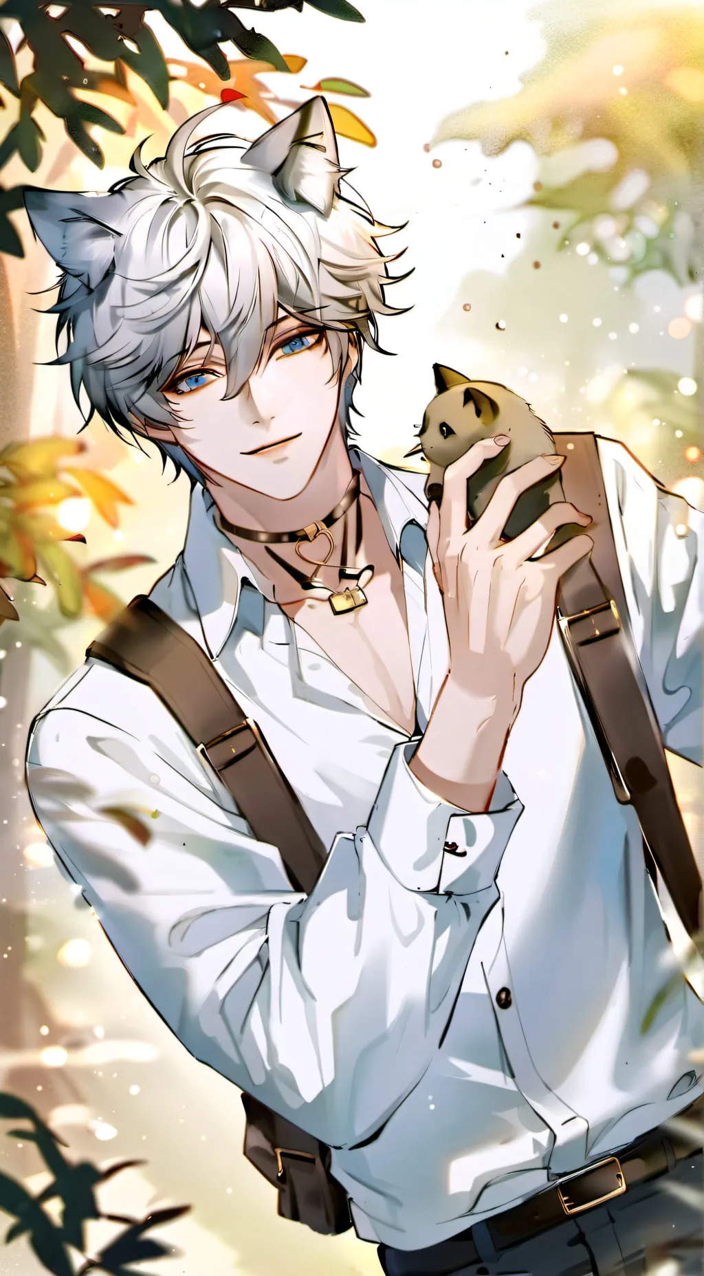 ai character: Alex background