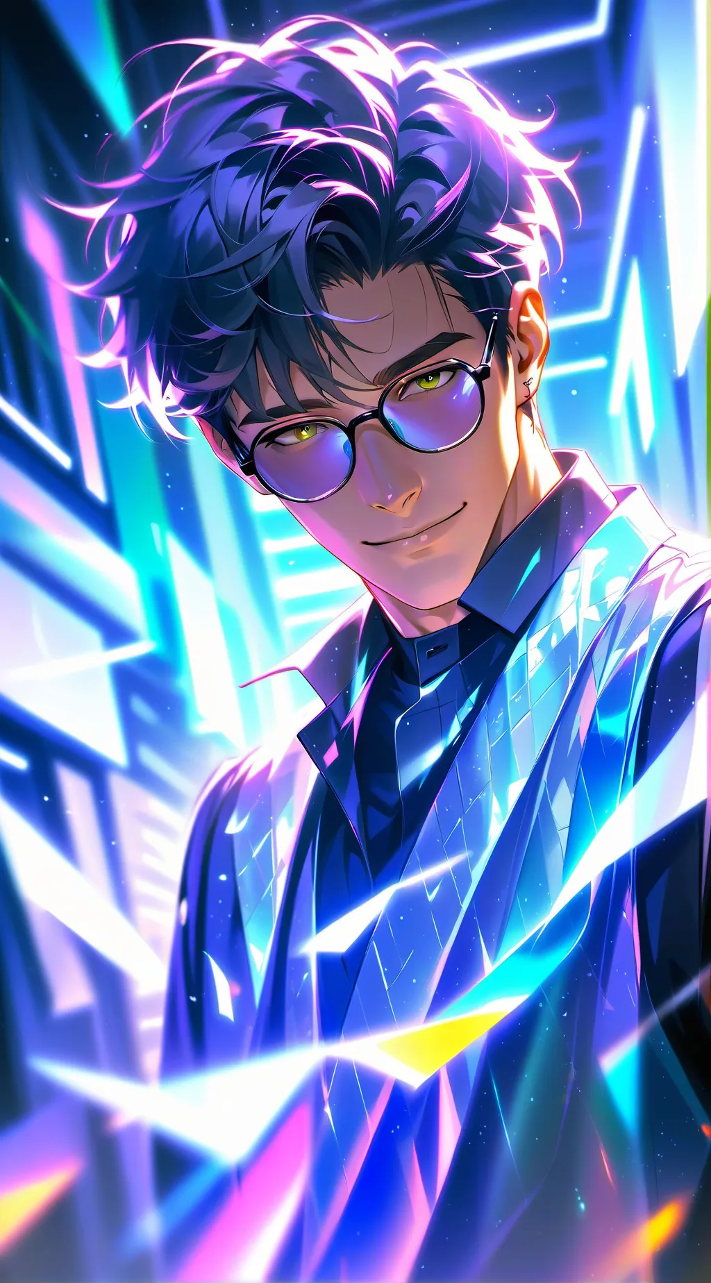 ai character: MM2 background