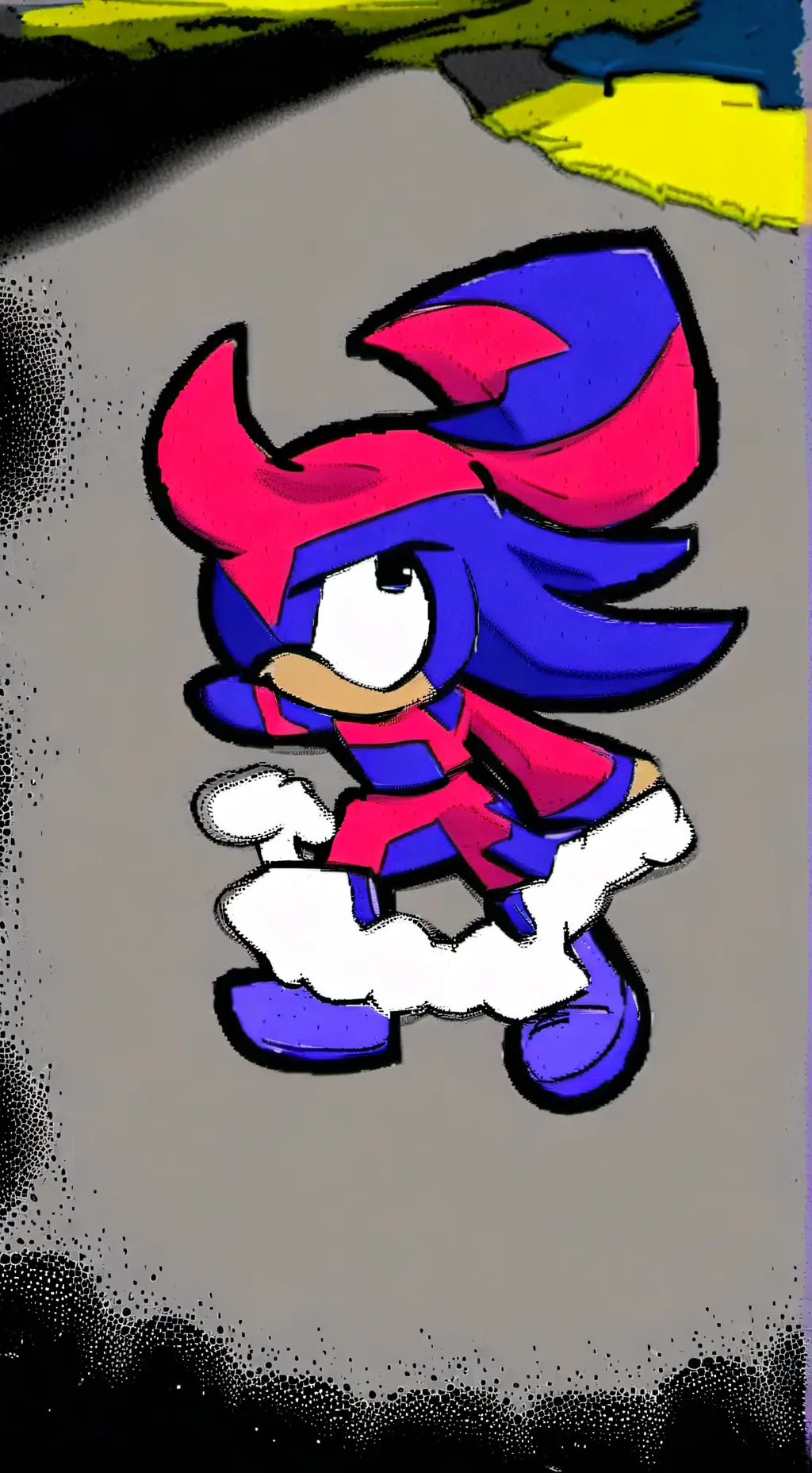 ai character: Bobette enojada background