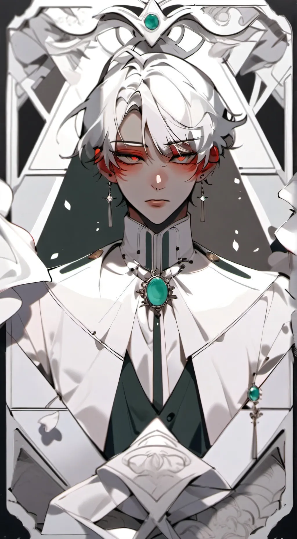 ai character: Adam  background