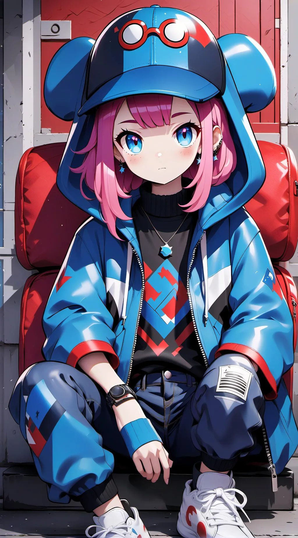 ai character: FPE HATE YOU background