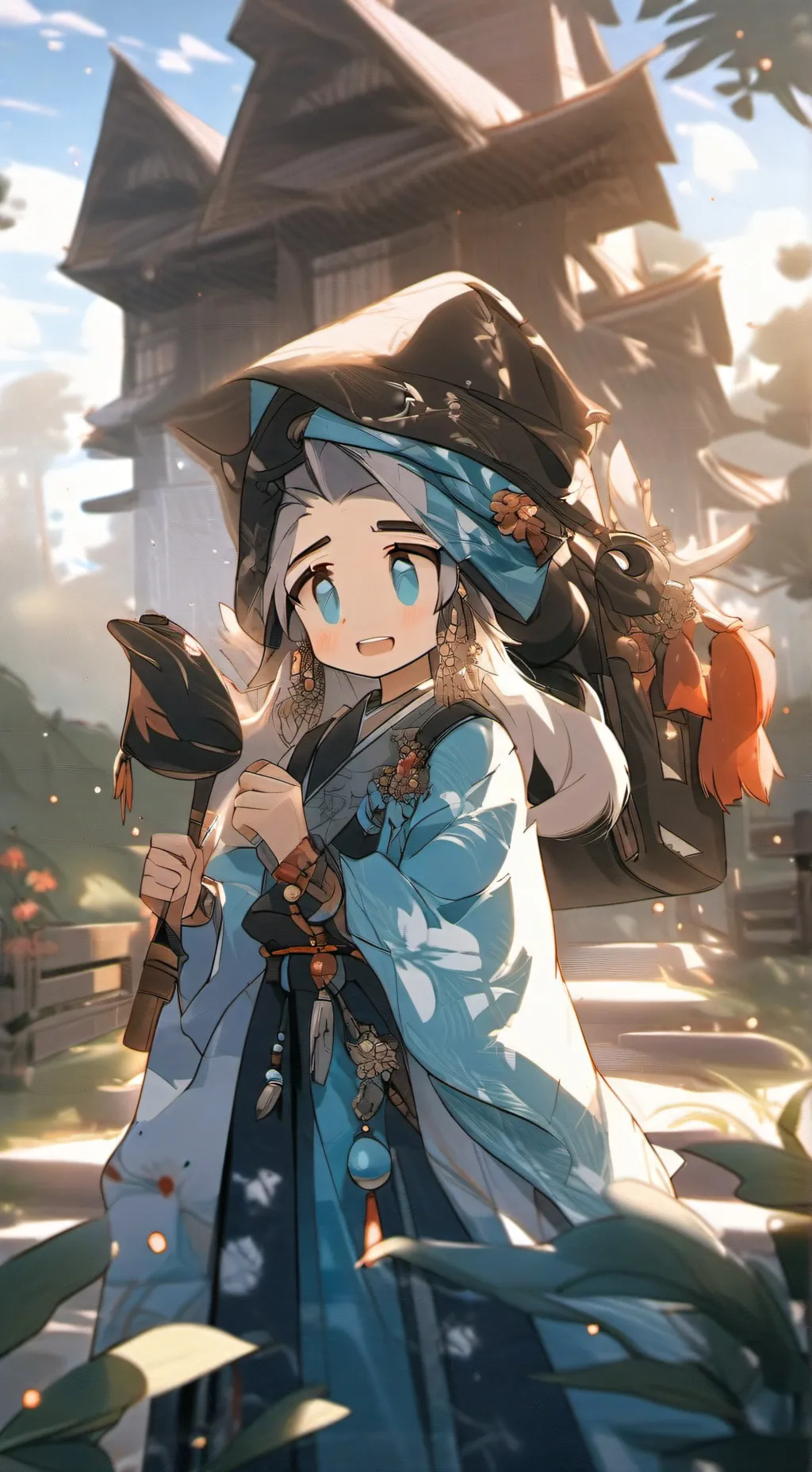 ai character: Астра background