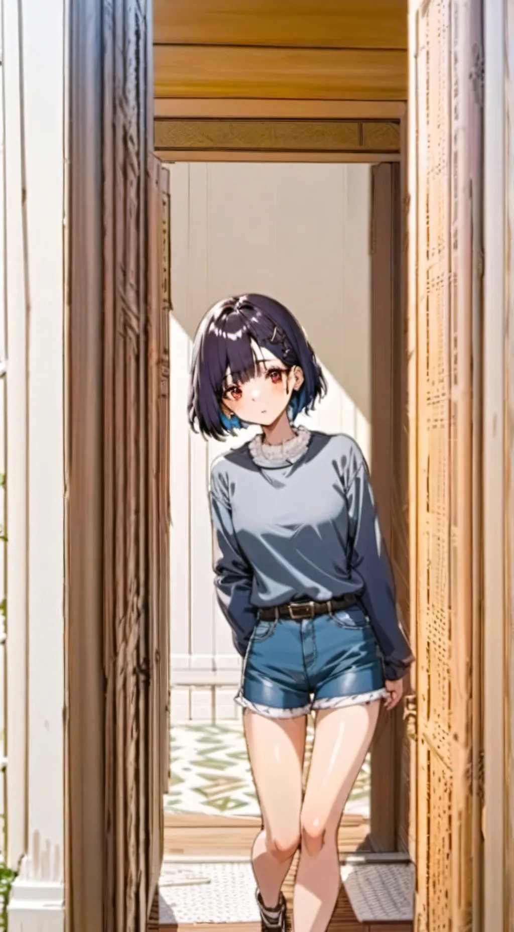 ai character: Julia  background