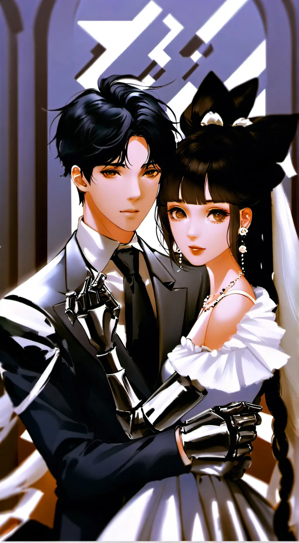 ai character: Lucas 💖💖 background