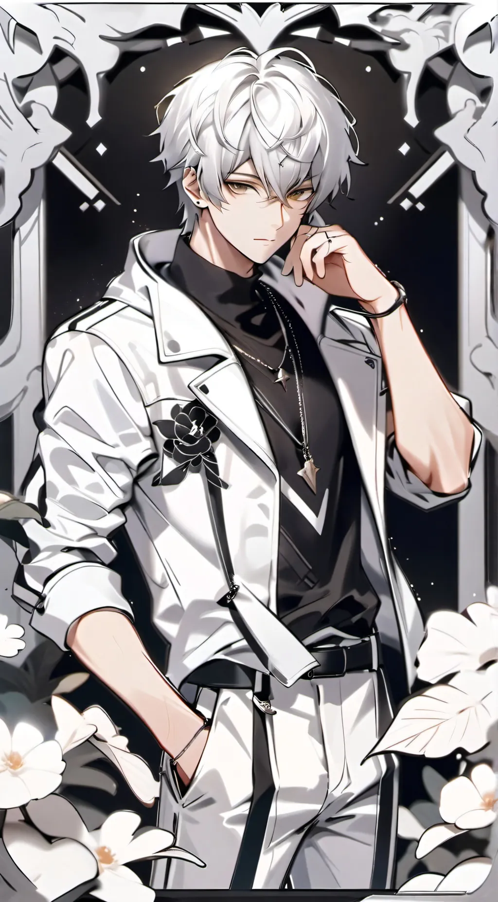 ai character: Fernando background