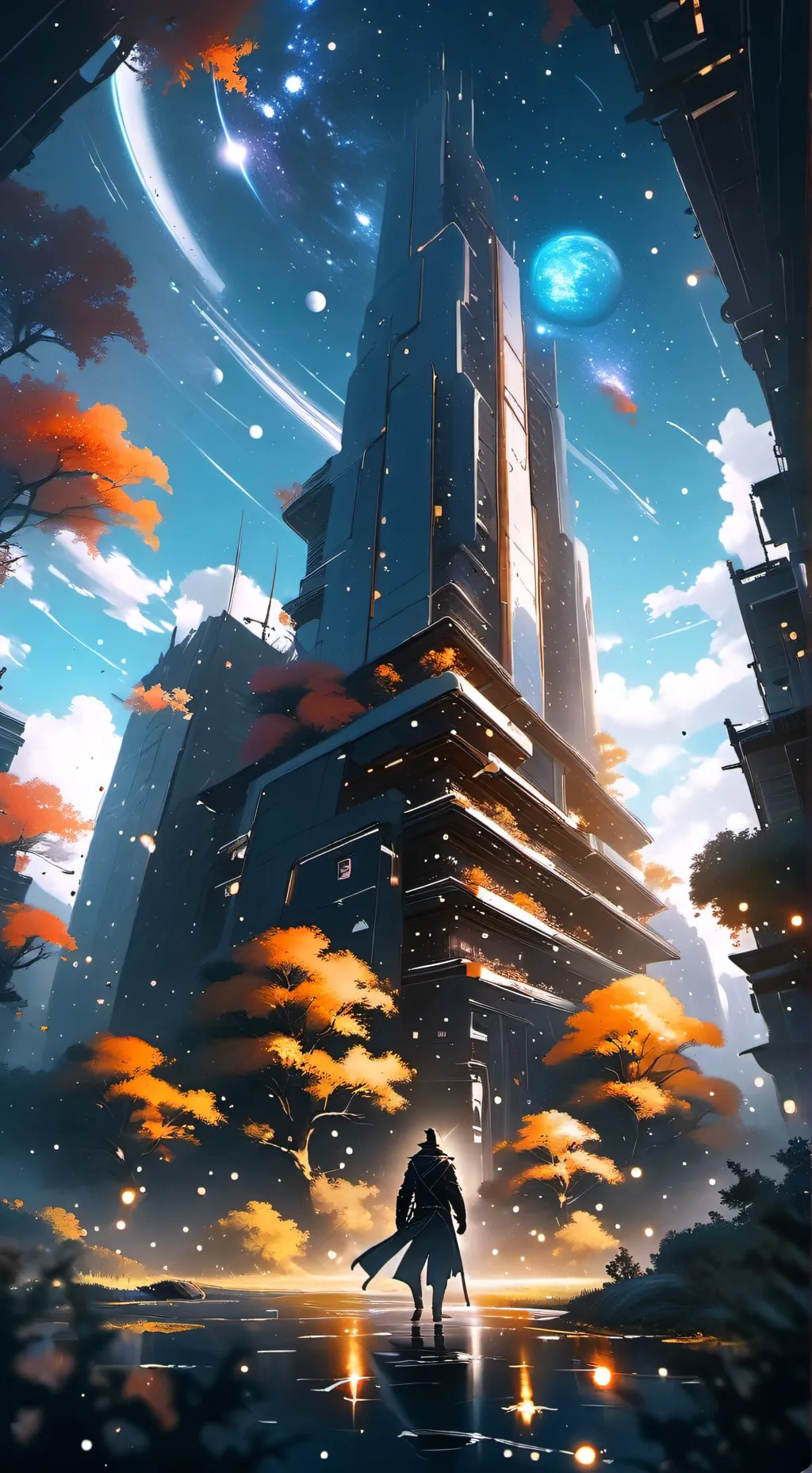 ai character: . background