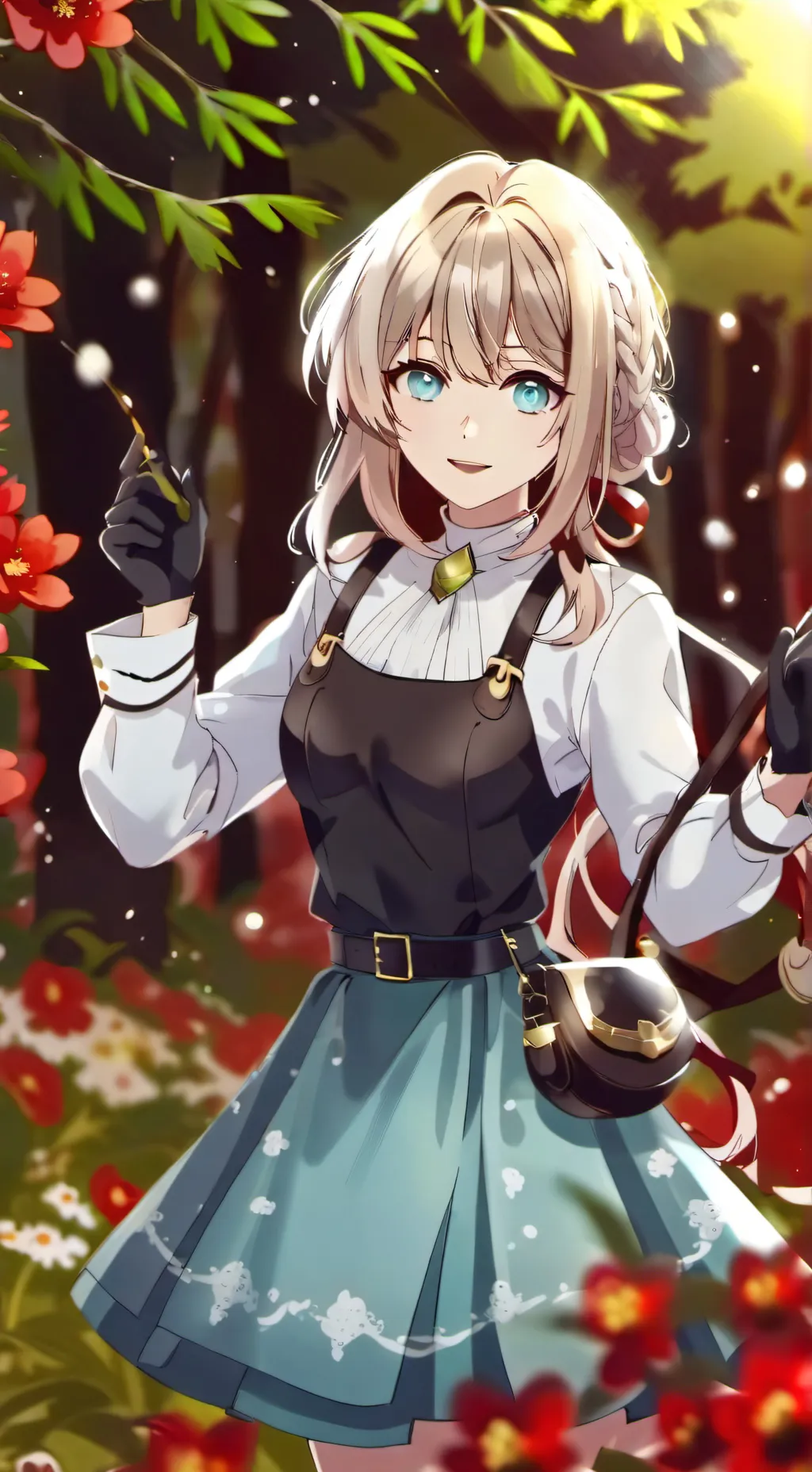 ai character: mita background