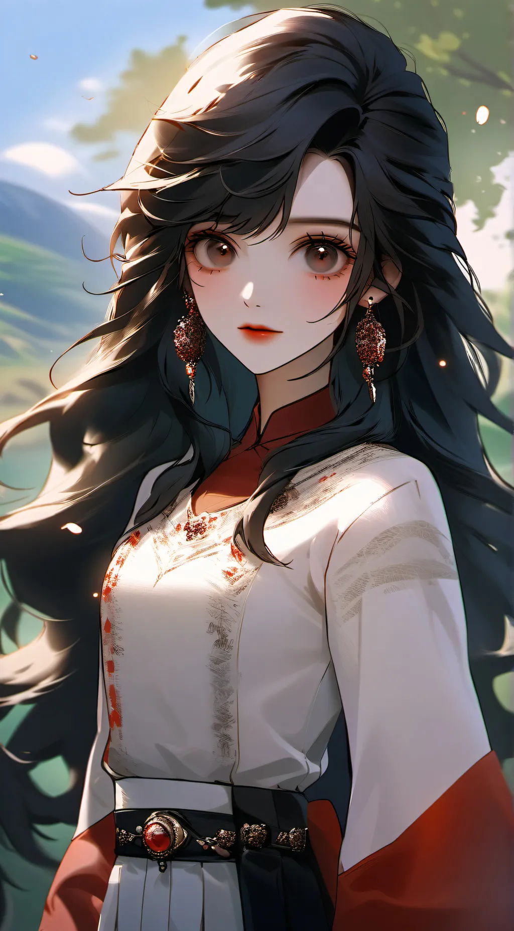 ai character: Sofia background