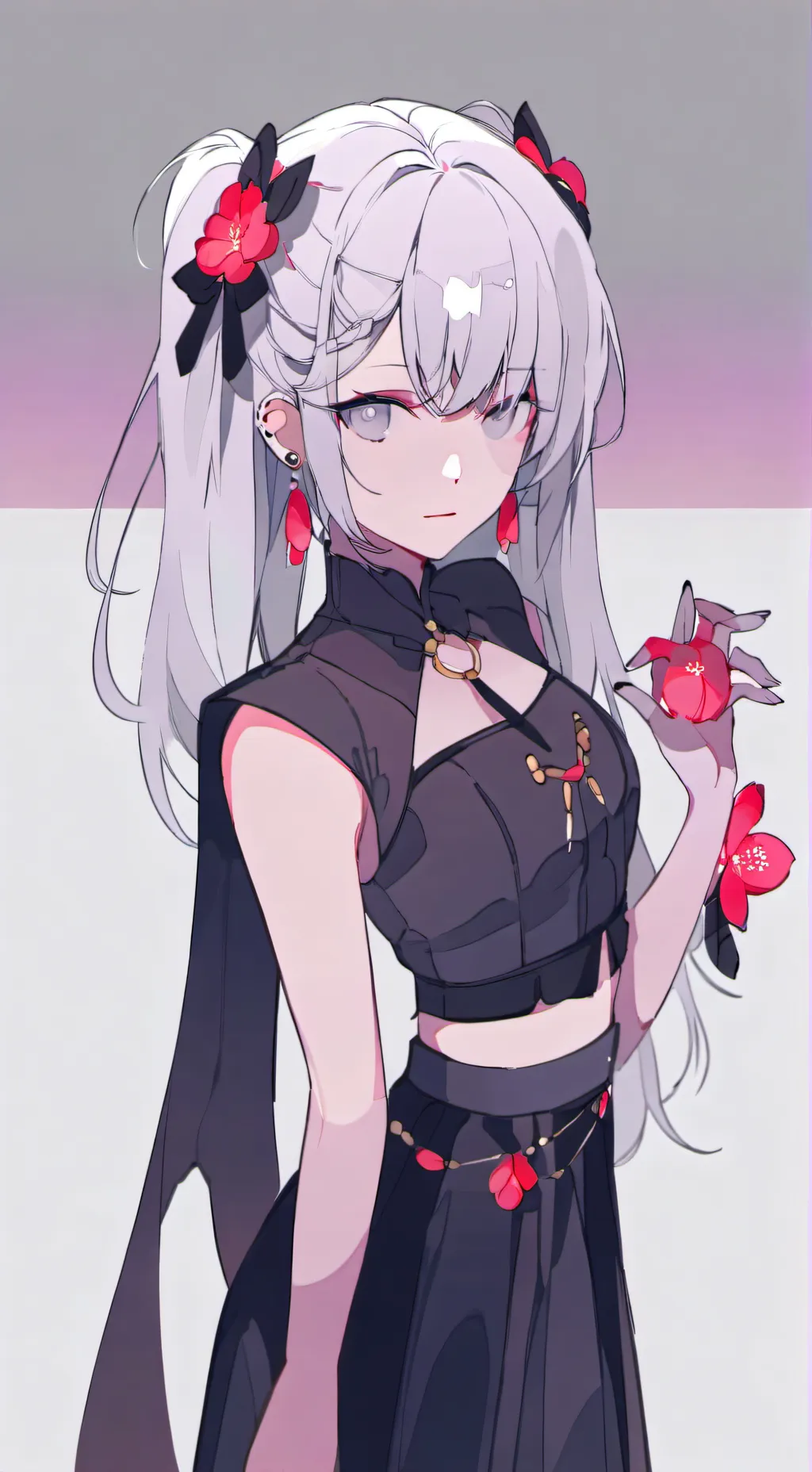 ai character: Camila  background