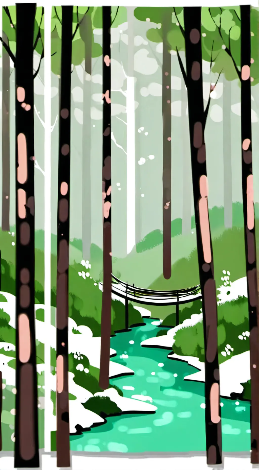 ai character: dw among us AU background