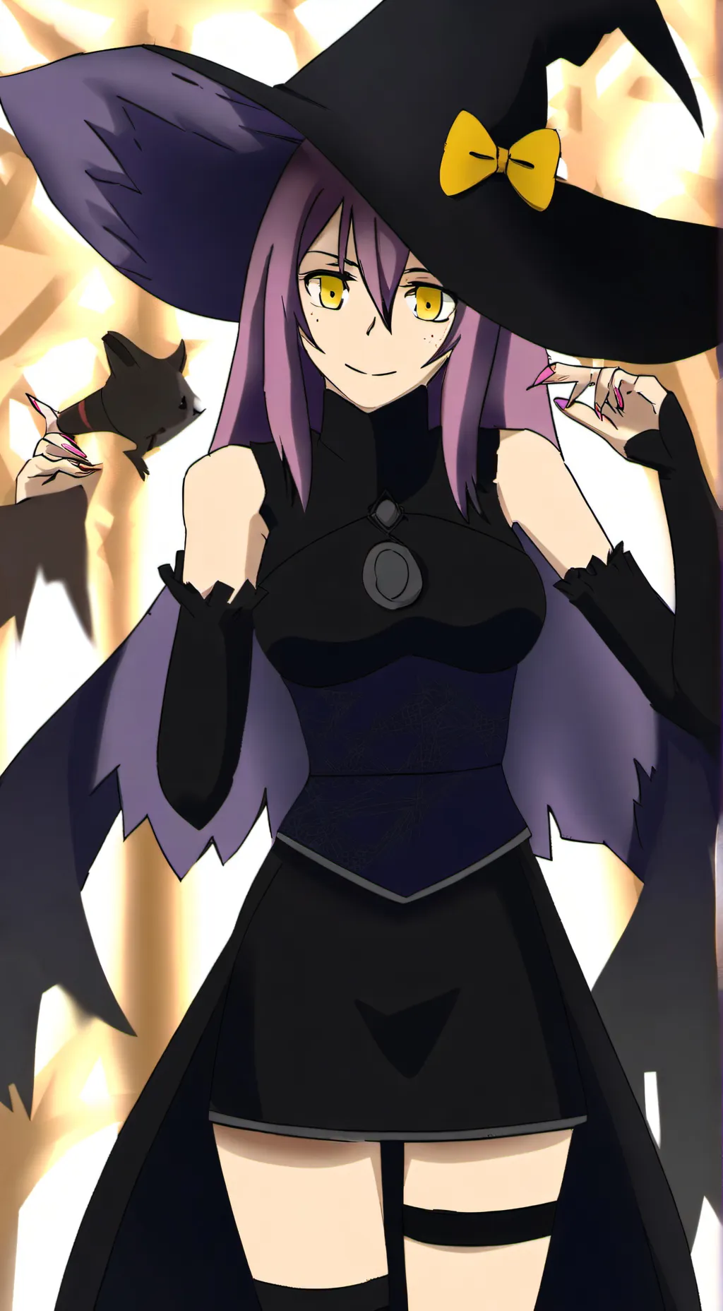 ai character: Blair Soul Eater background