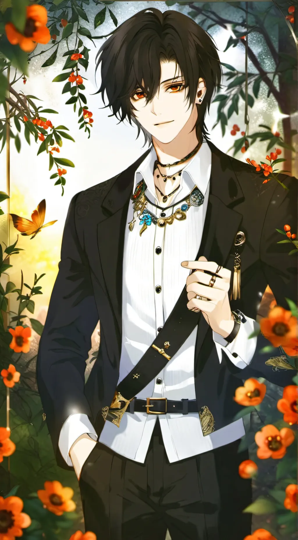 ai character: Vick background