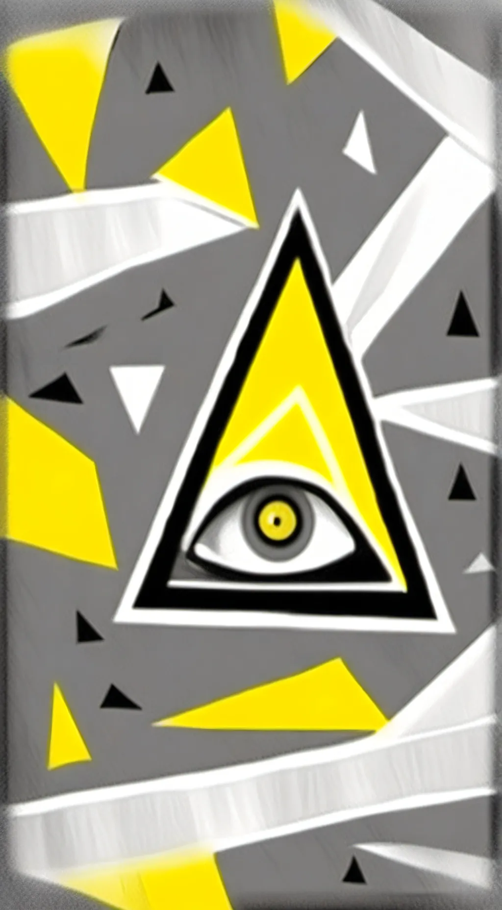 ai character: bill cipher background