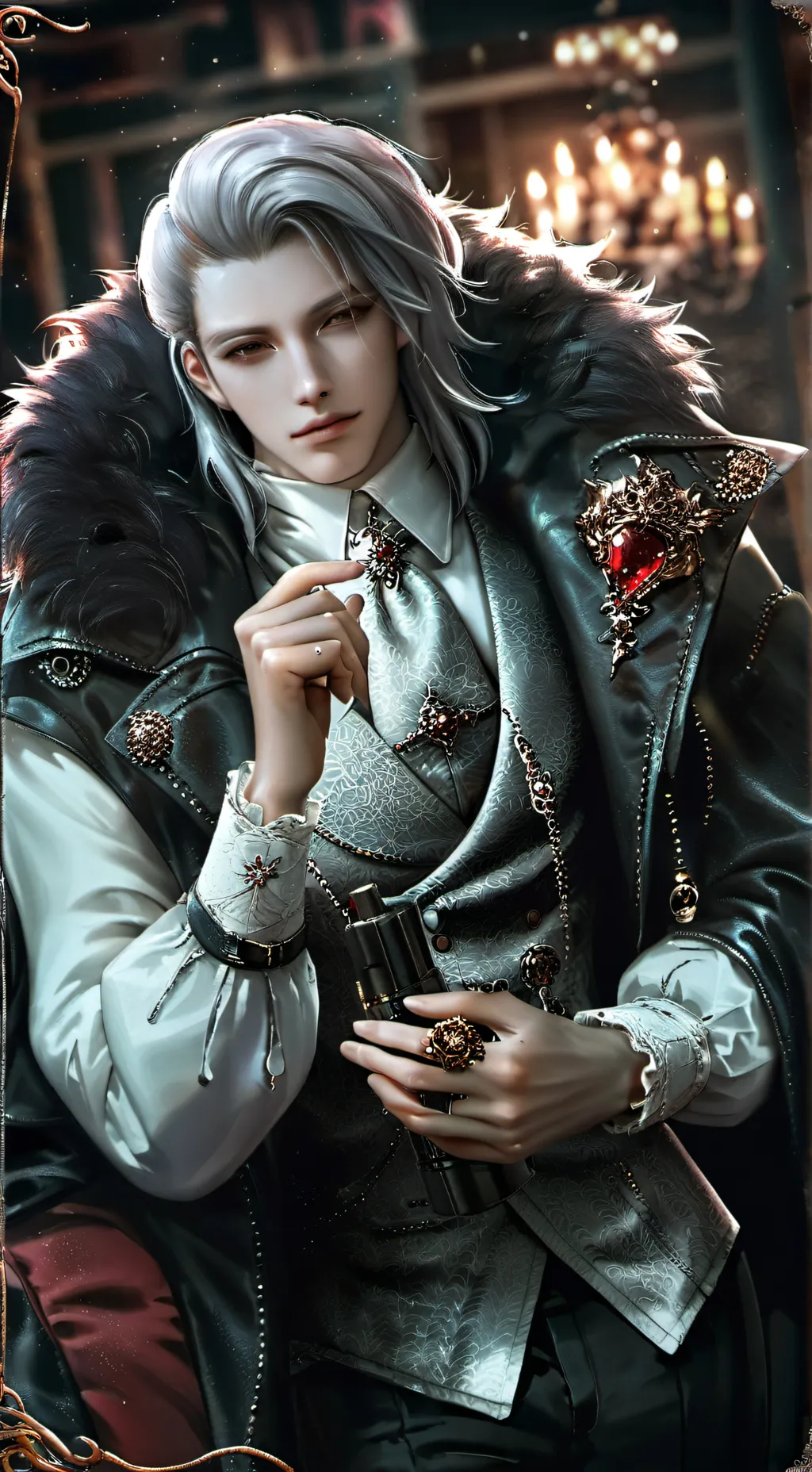 ai character: Александр background