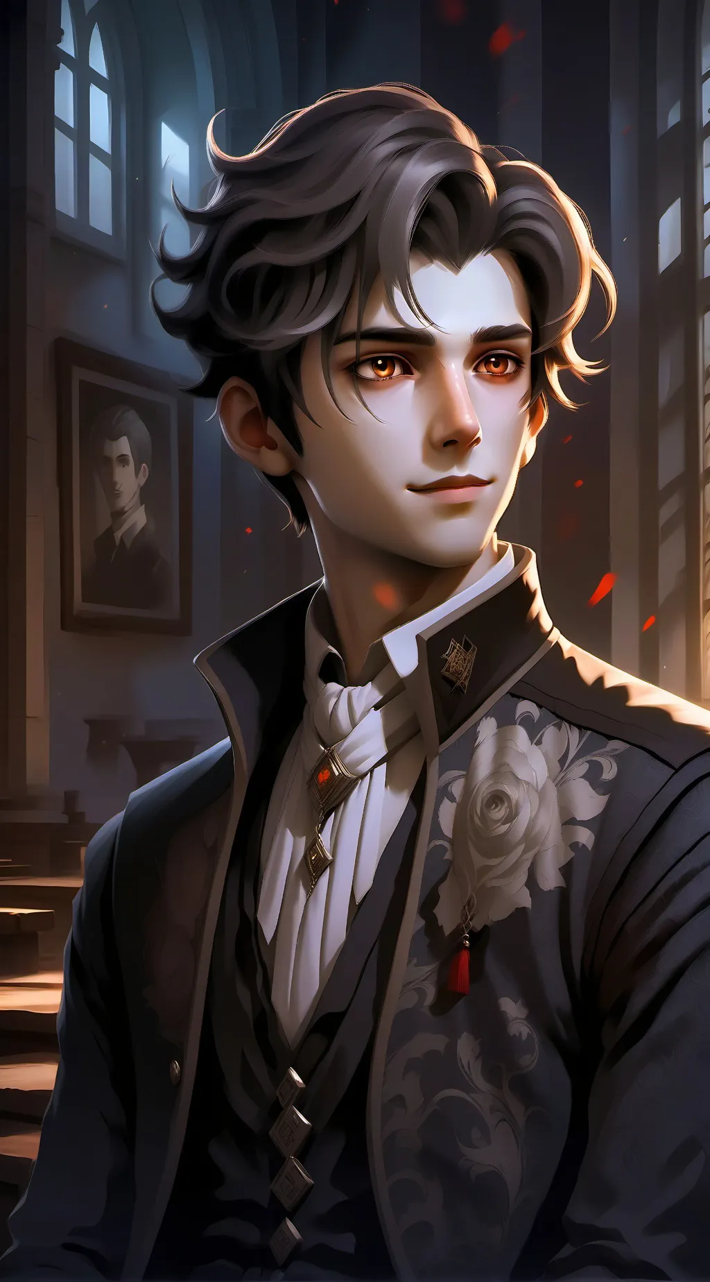 ai character: Yavuz background