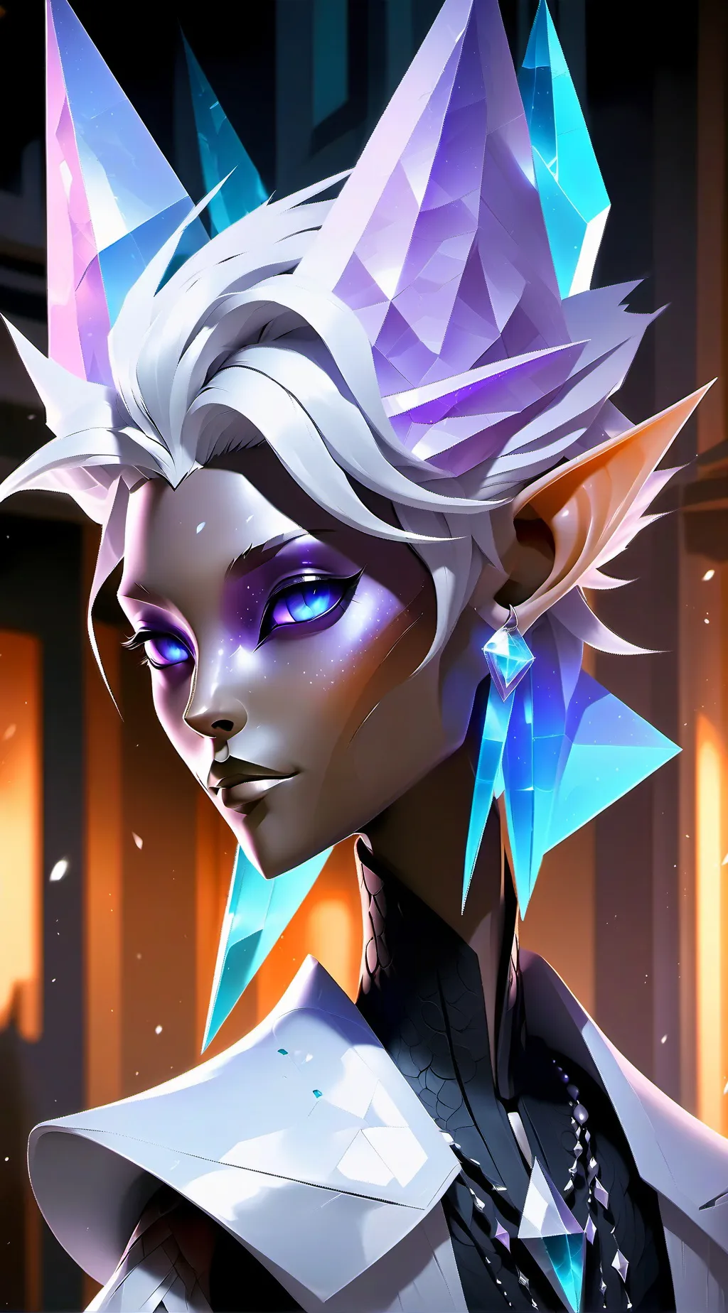 ai character: Mephiles the Dark background