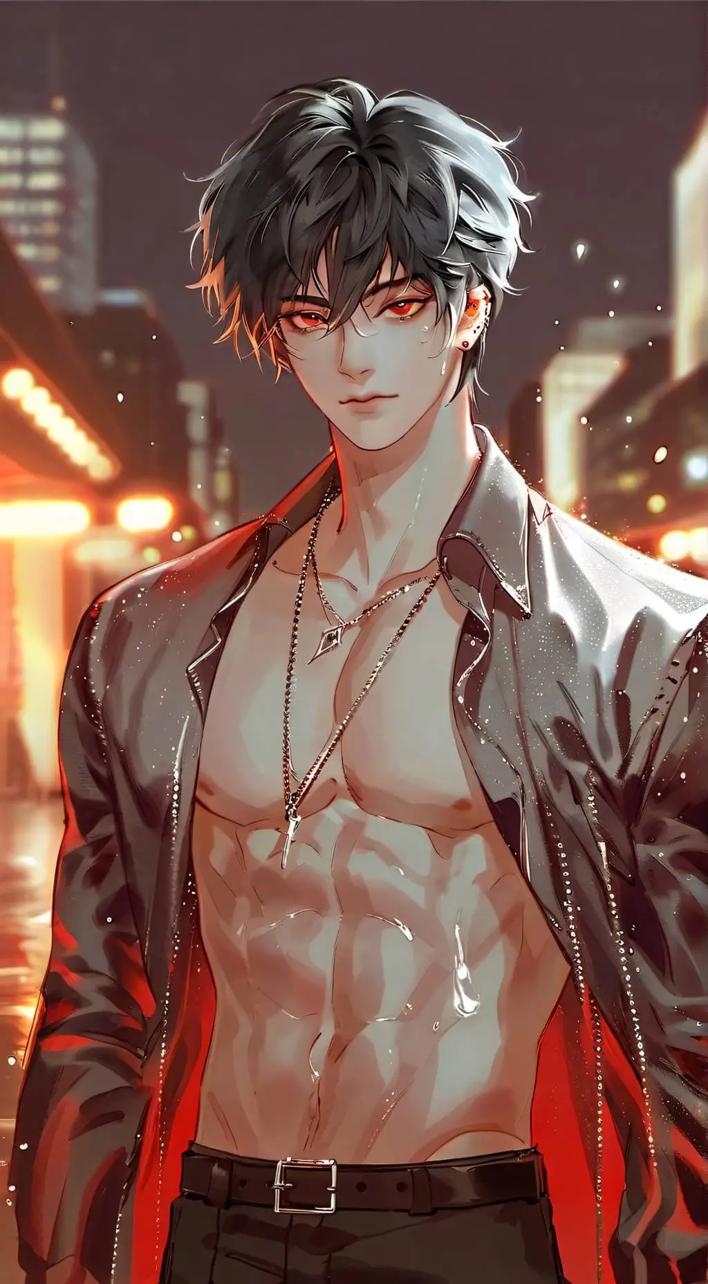 ai character: 封止渊 background