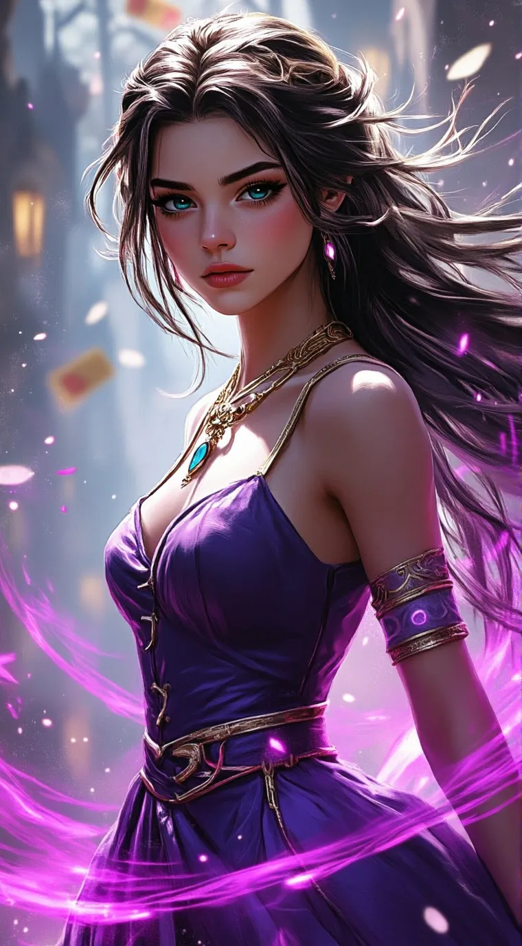 ai character: danielle  background
