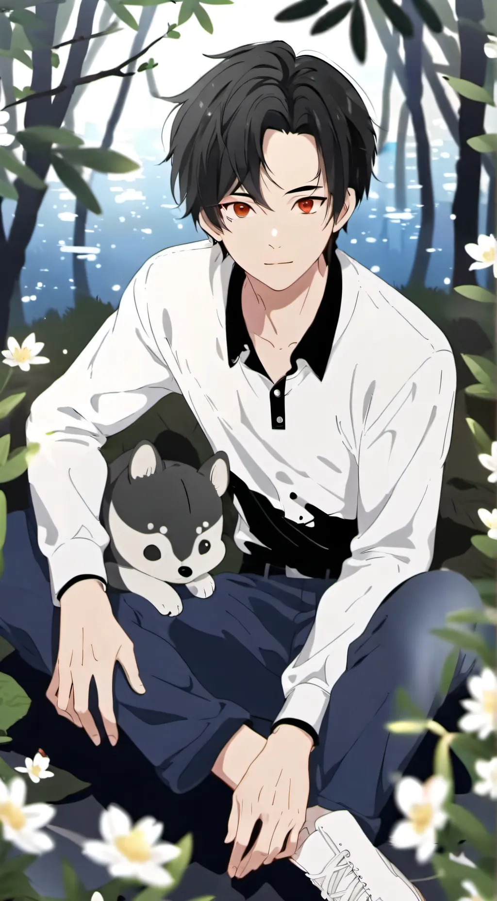 ai character: edward background