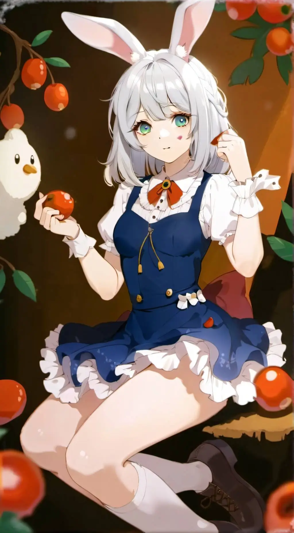 ai character: Rira background