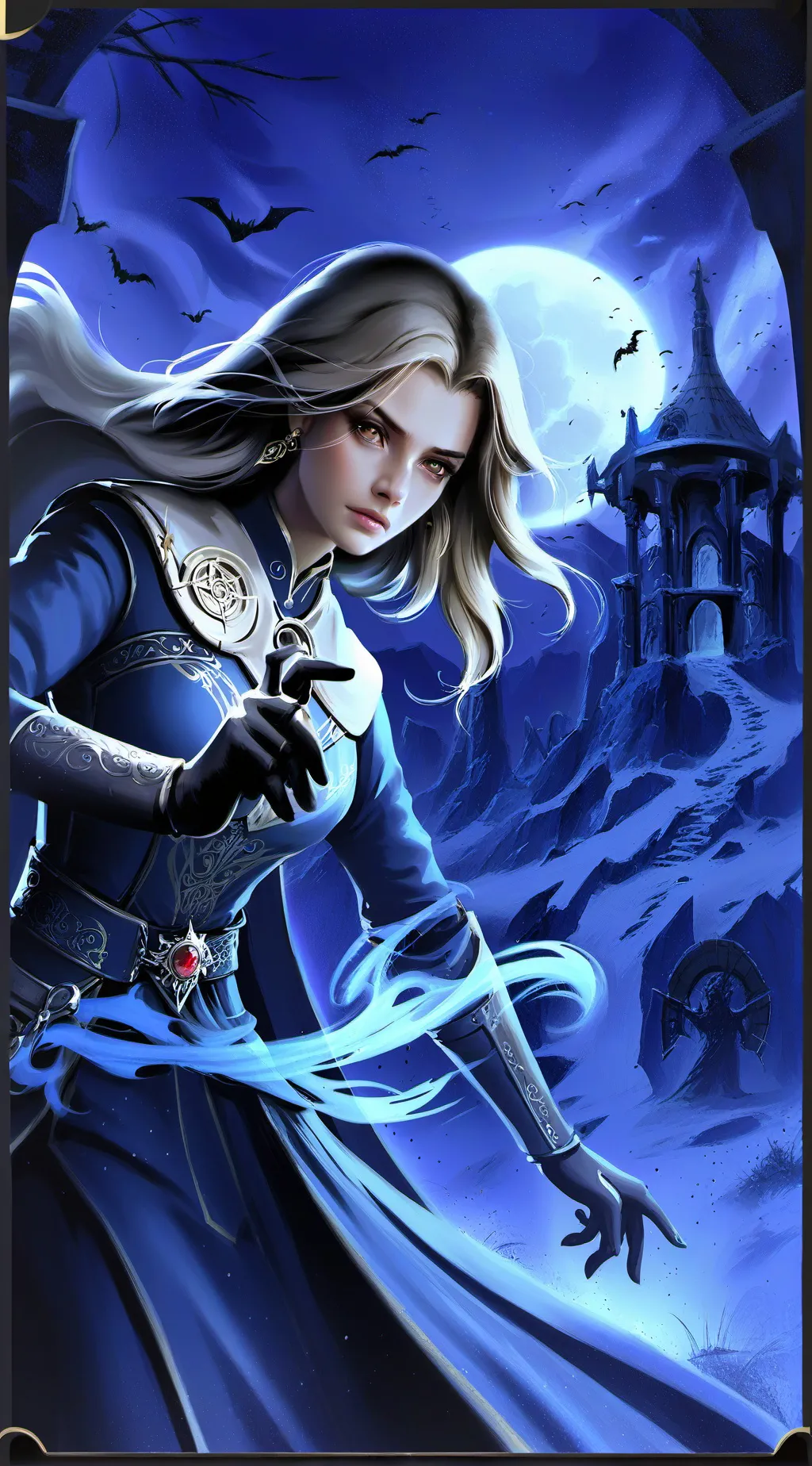 ai character: Alea background