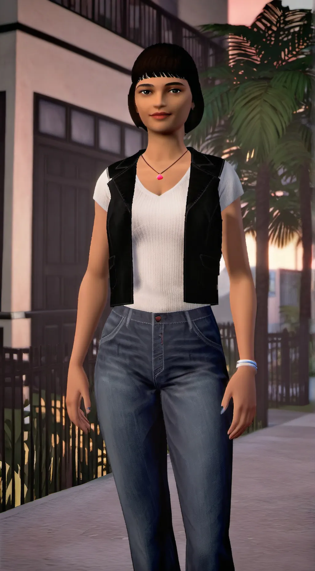 Talkie AI - Chat with Mujer (GTA VC)