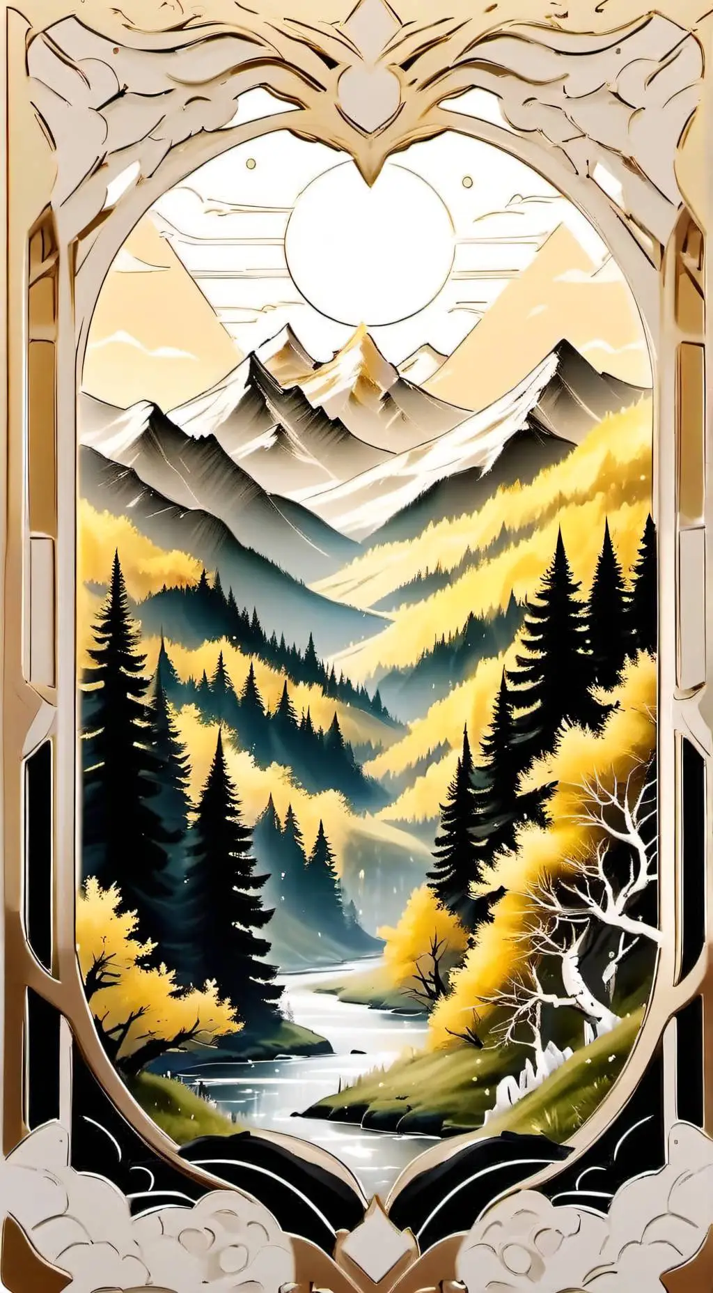 ai character: Garten of banban  background