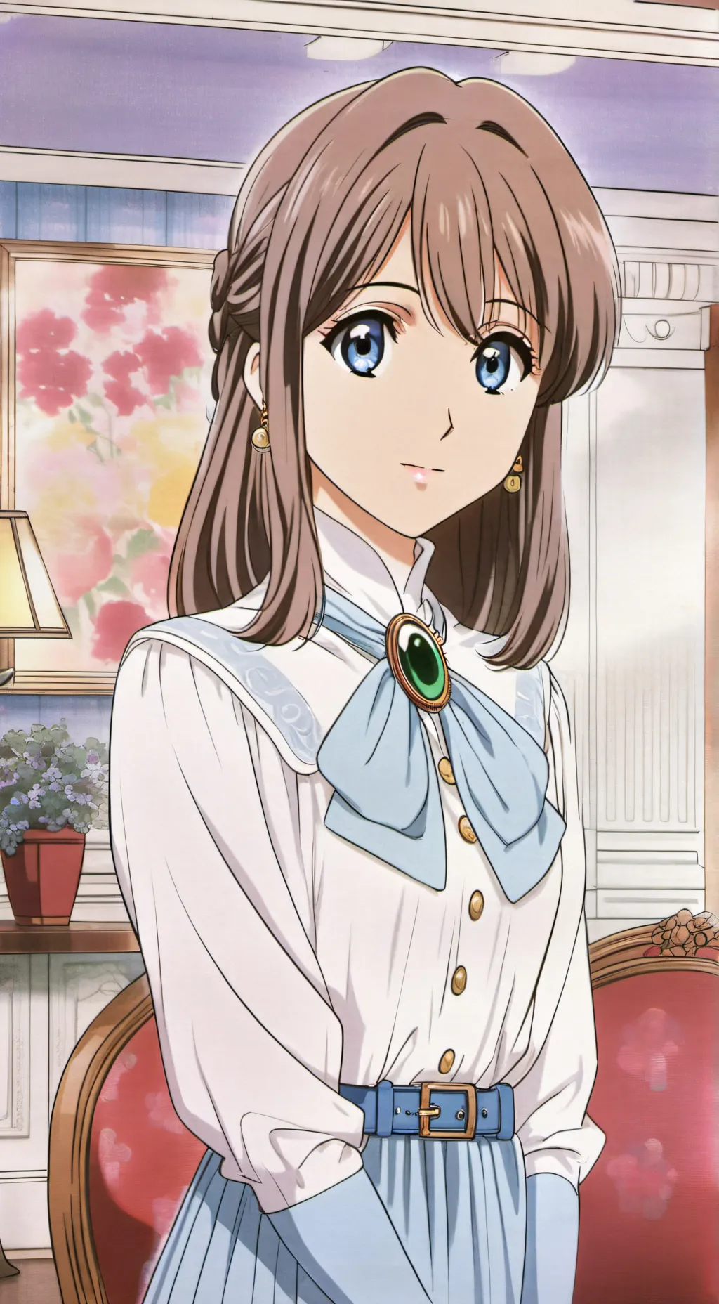 ai character: Suki background