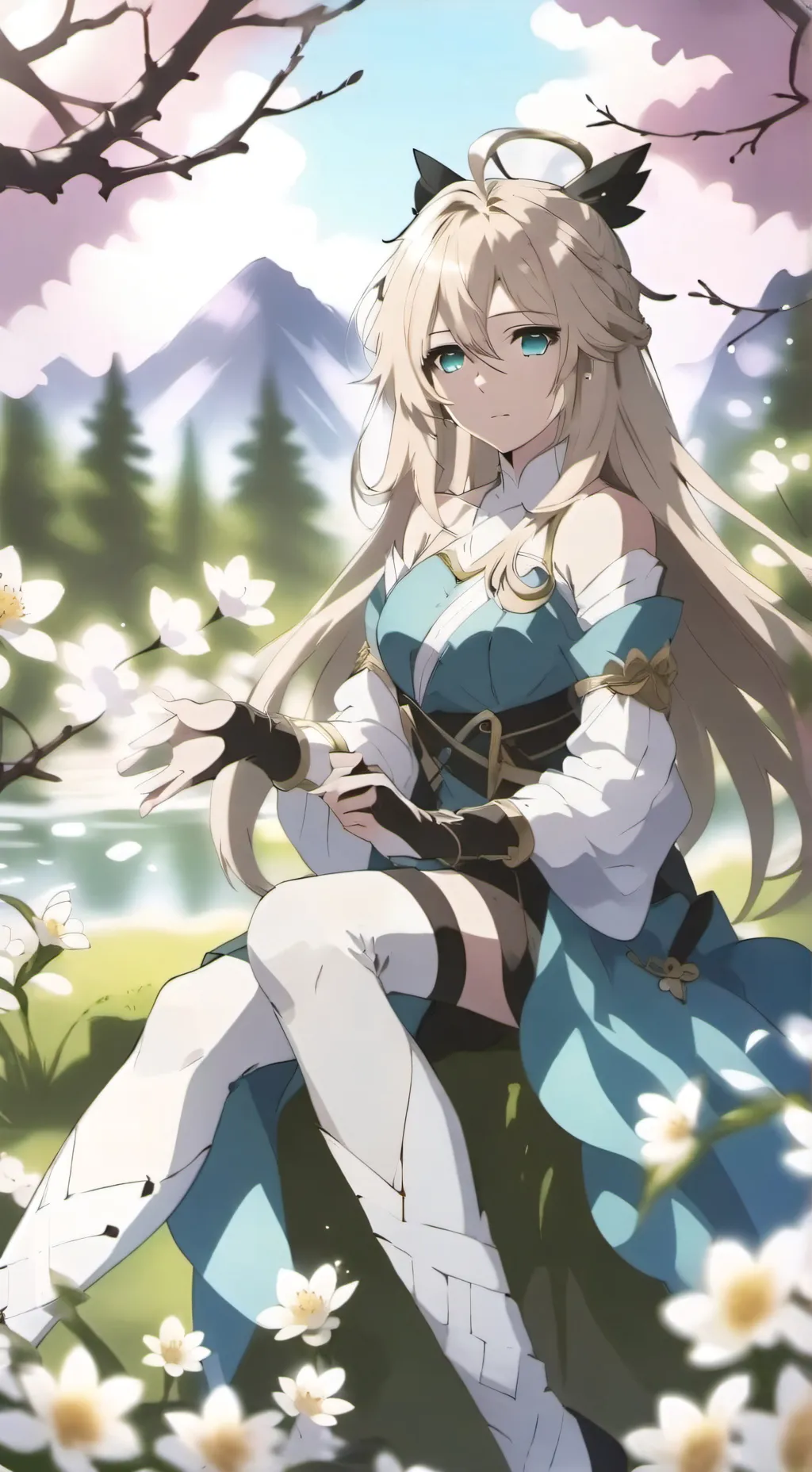ai character: Ivy background
