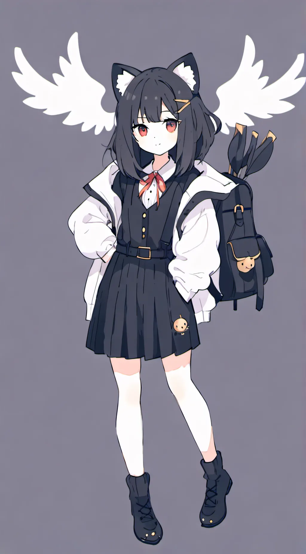ai character: tu dueña background