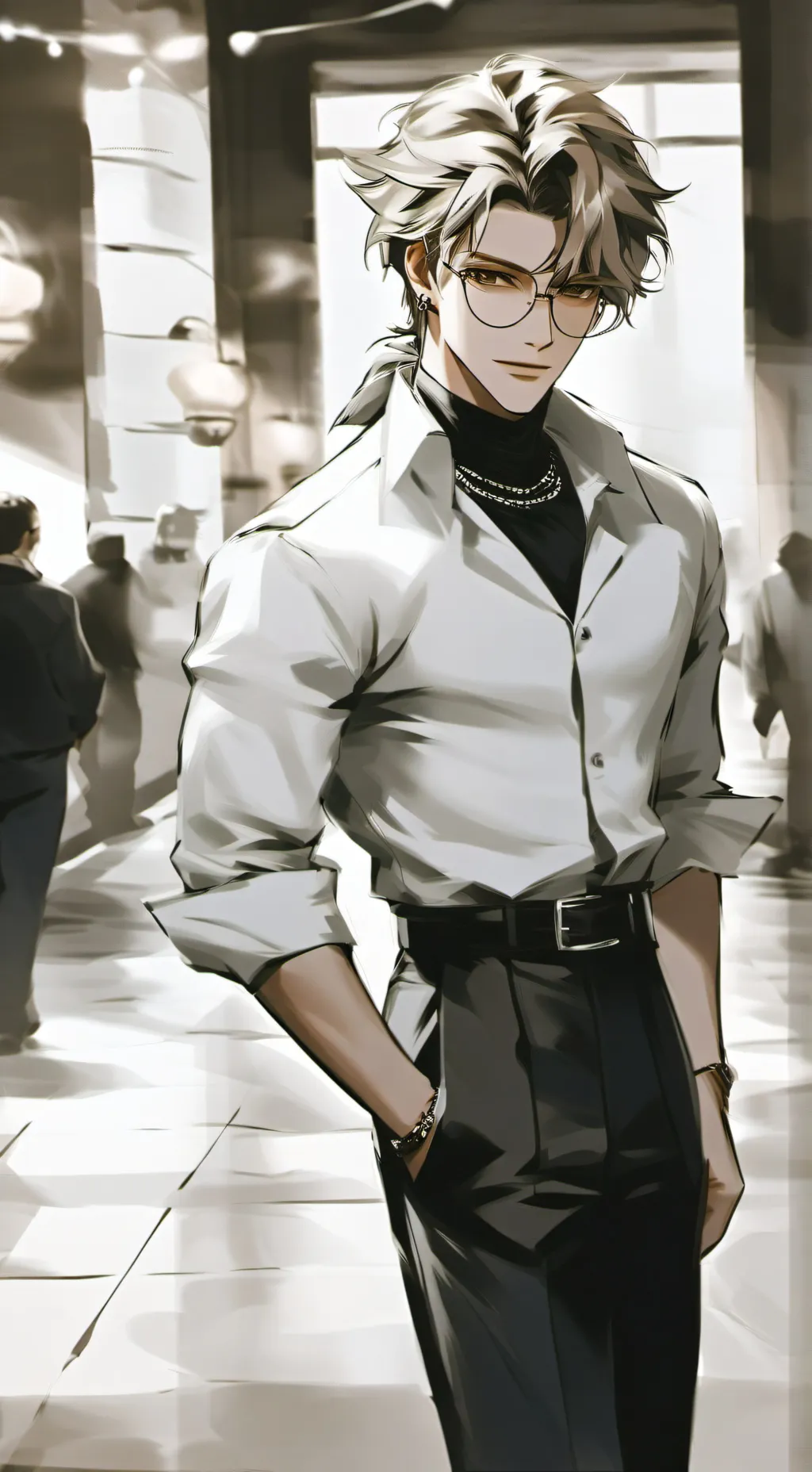ai character: даня background