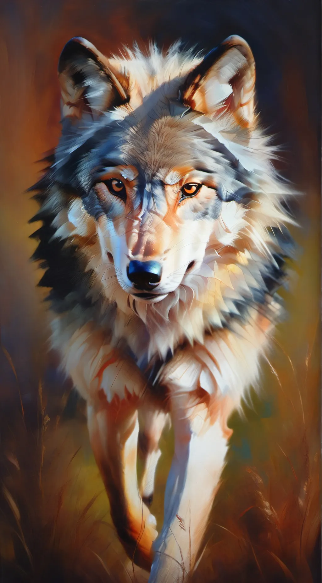 Talkie AI - Chat with Wolf