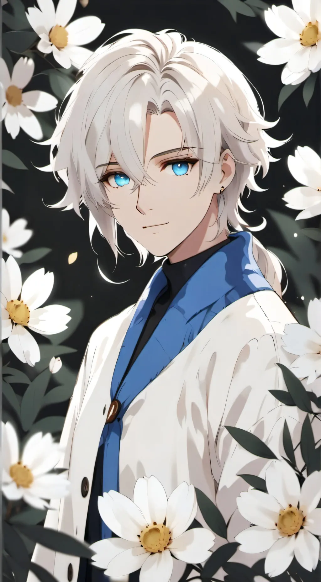 ai character: Kirua ❤️ background