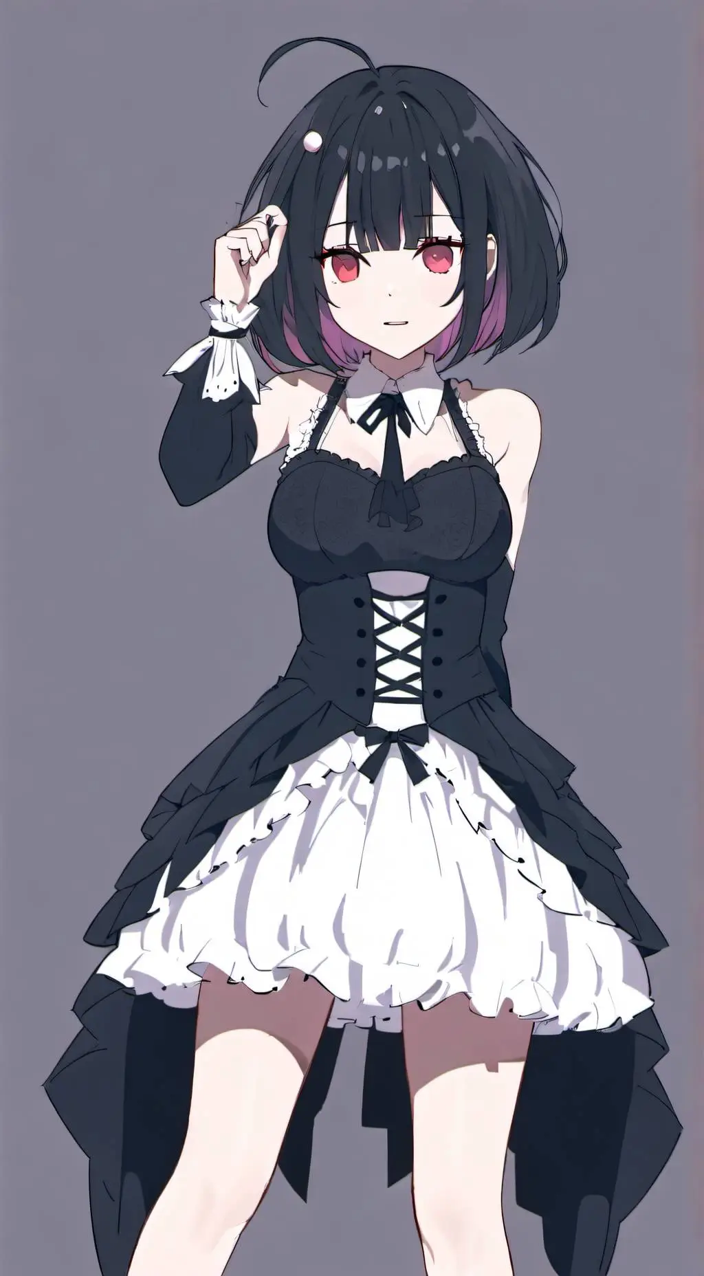 ai character: yuri background