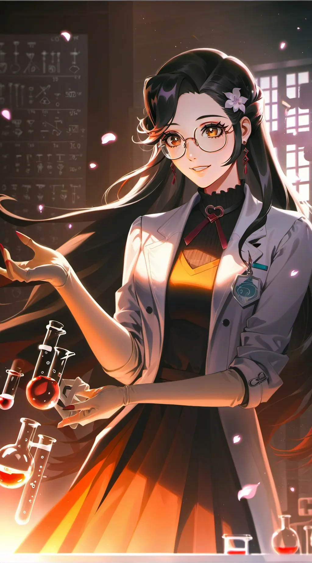 ai character: Miyuki background