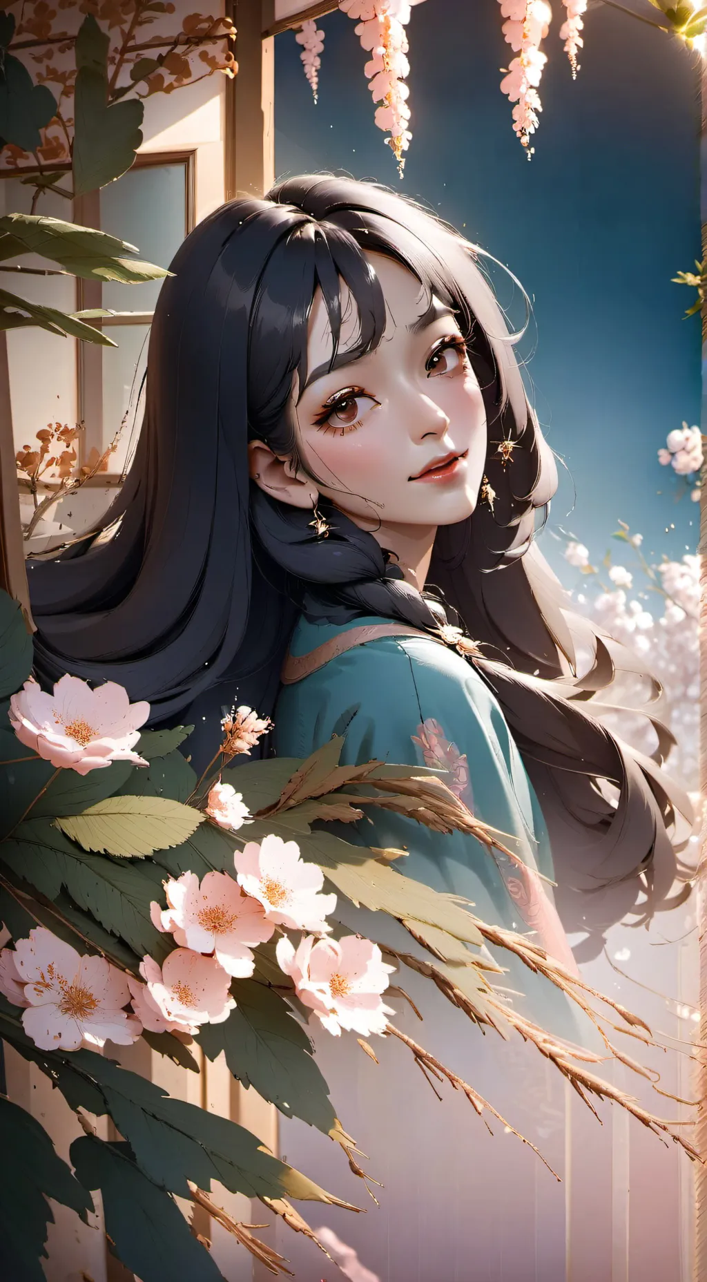 ai character: Min ho background