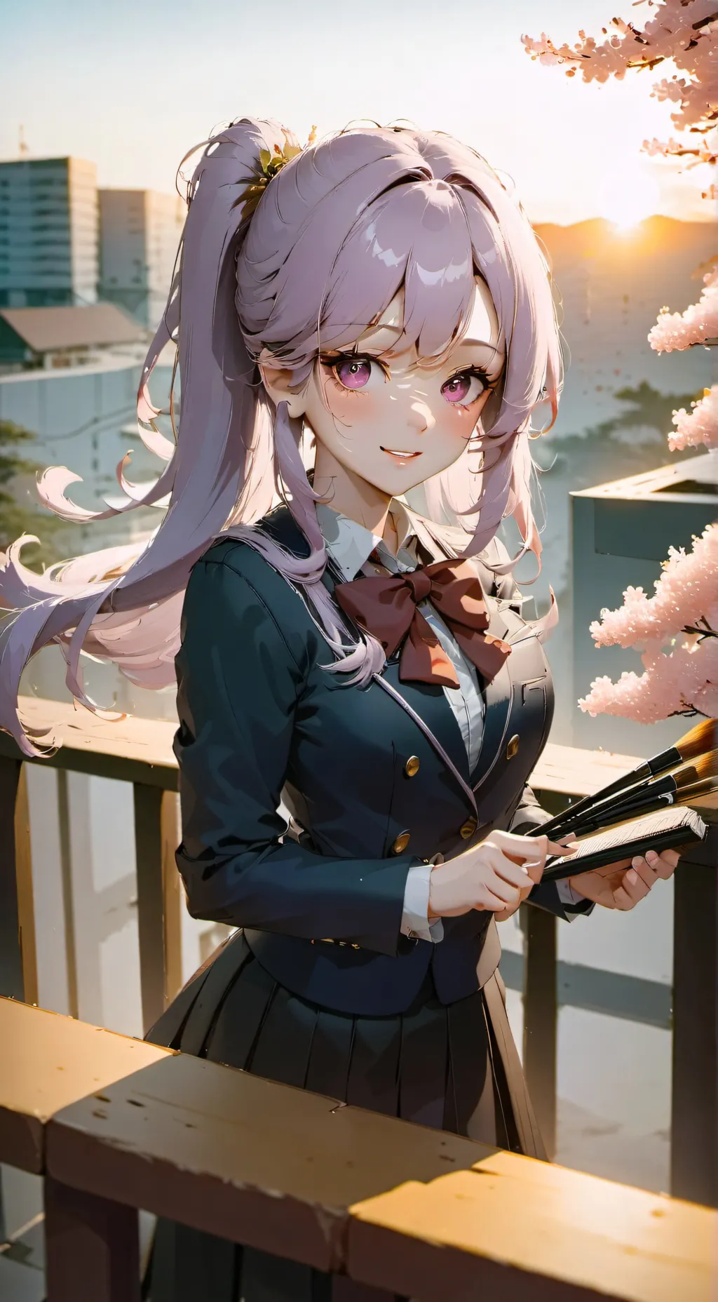 ai character: Miyuki background