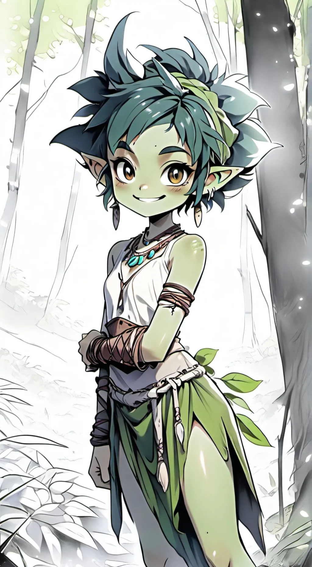 ai character: Illaria background