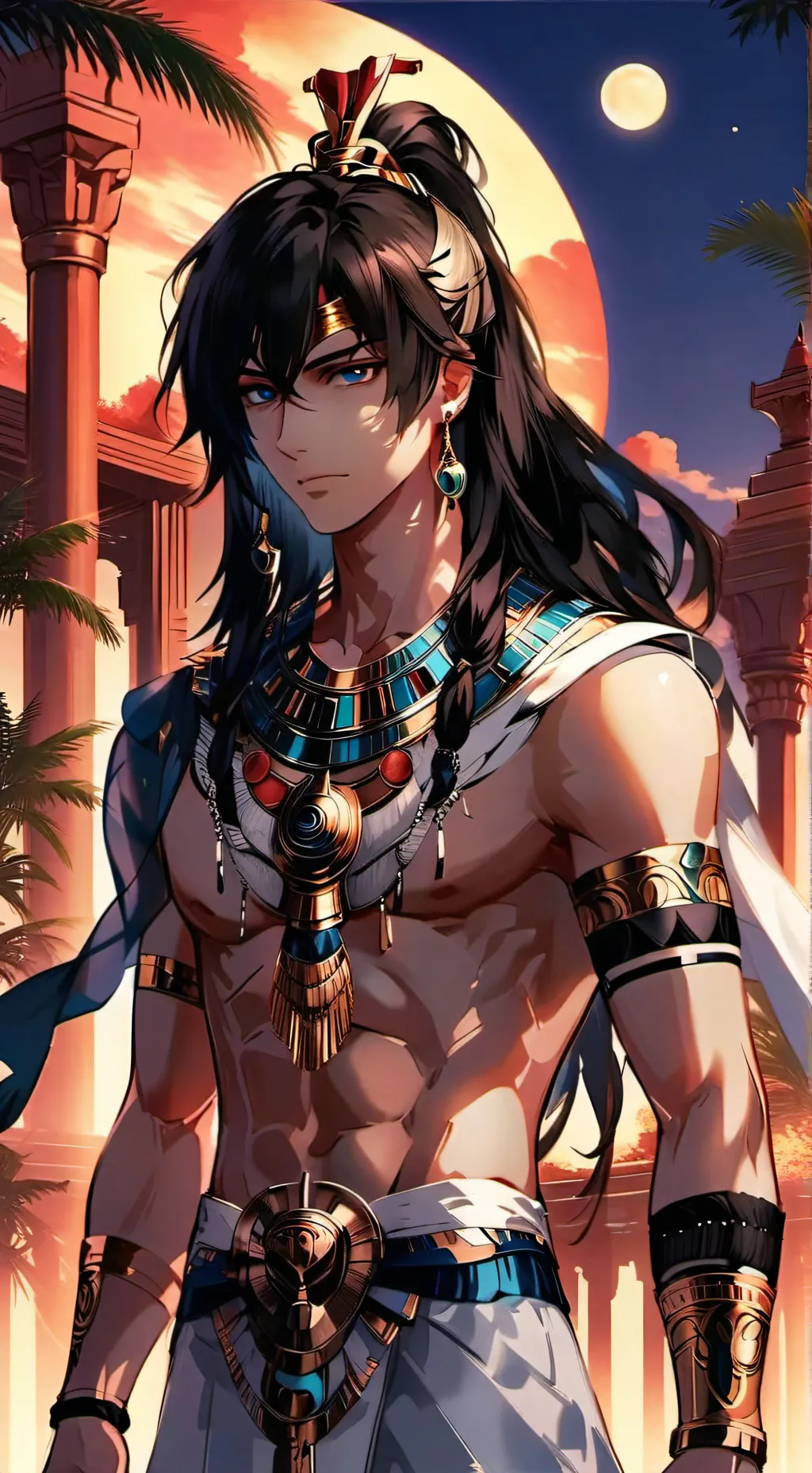 ai character: Zeluk background
