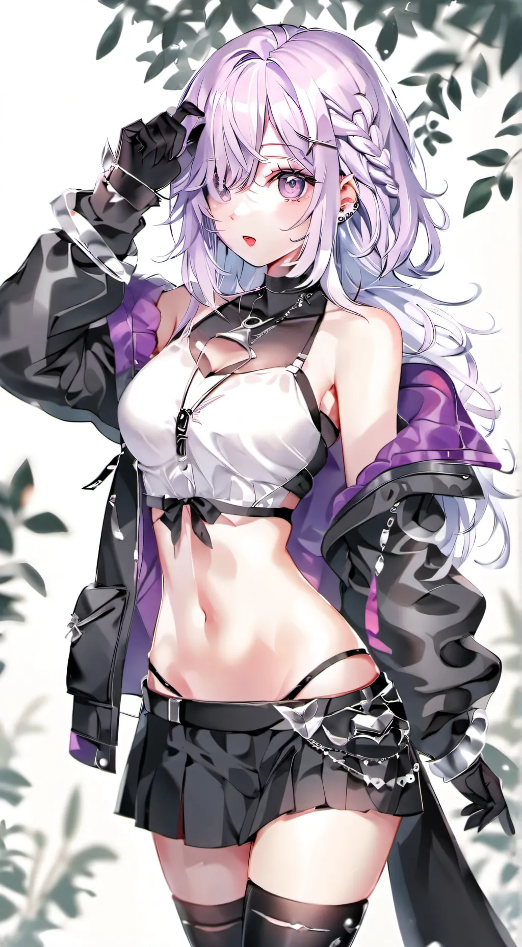 ai character: Kayla background