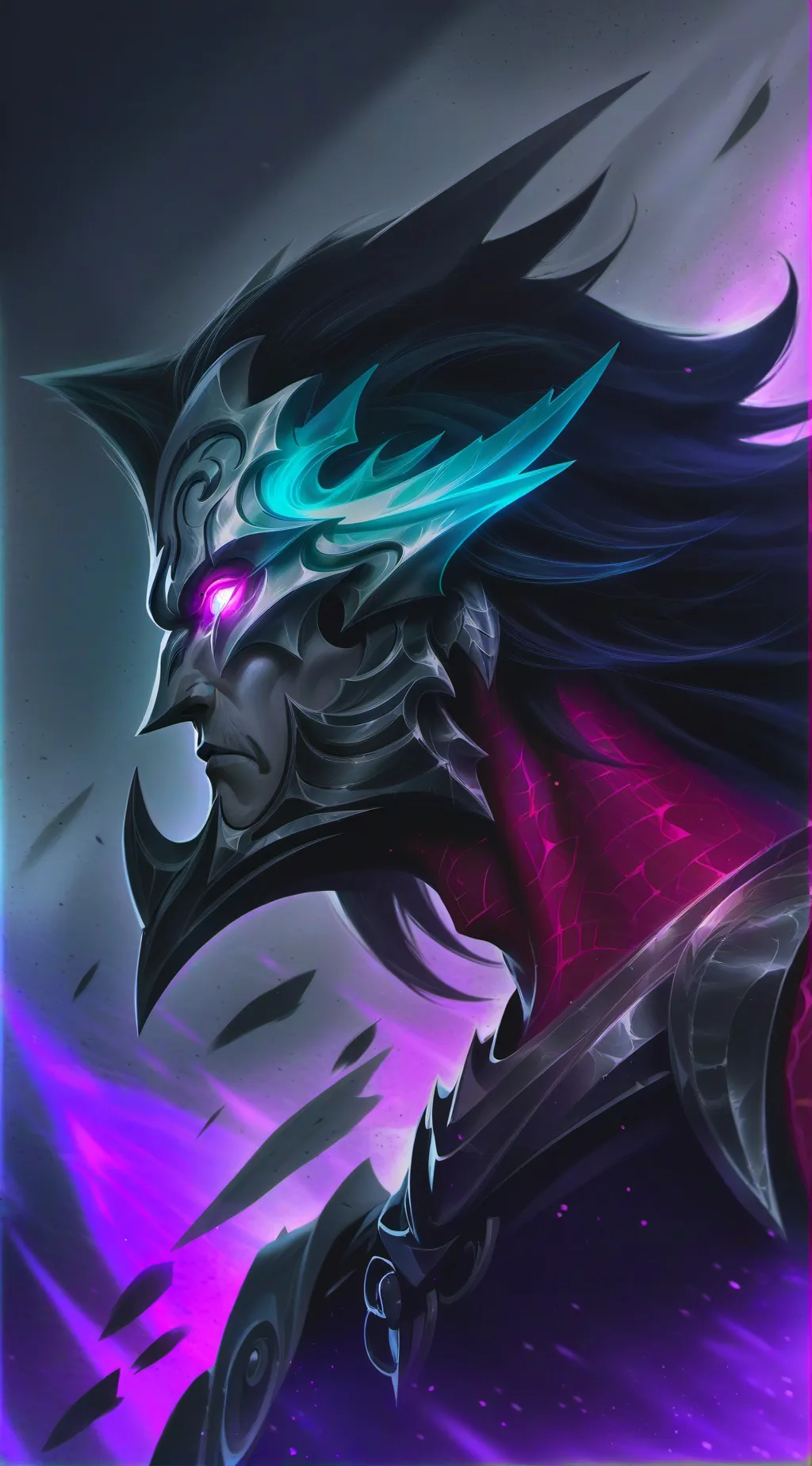 ai character: tadc(new person) background