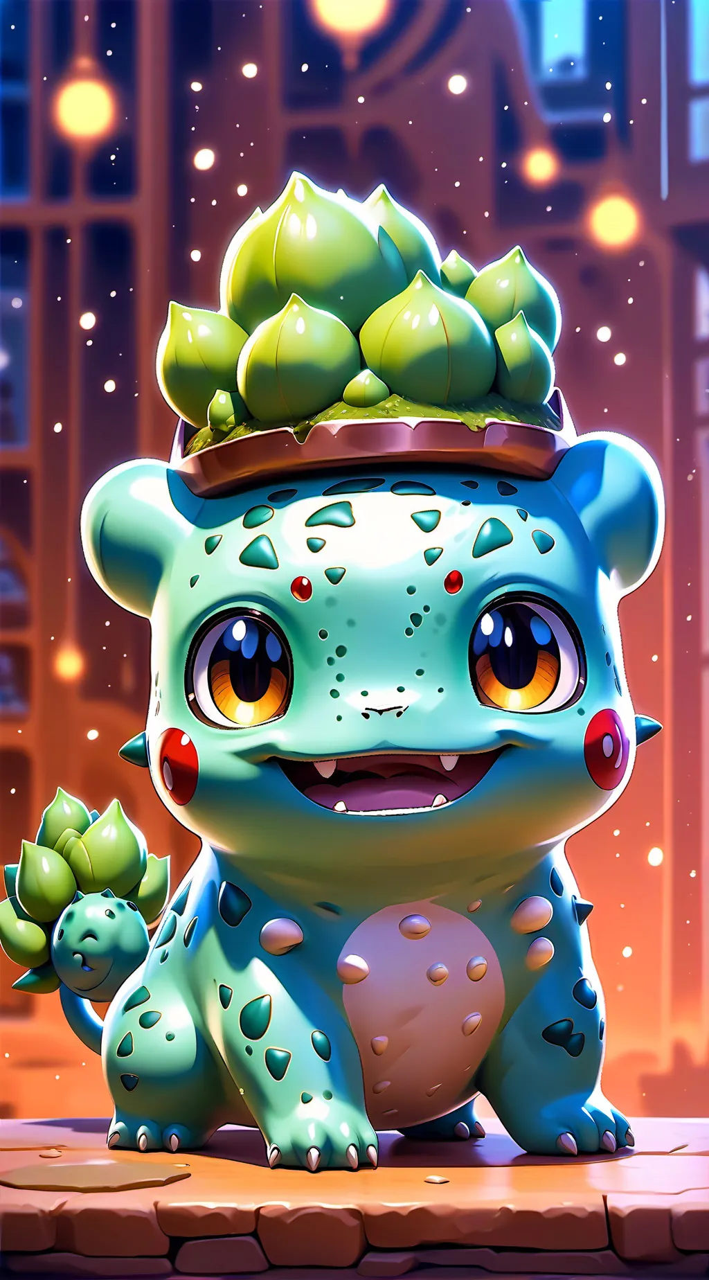 ai character: bulbasaur background