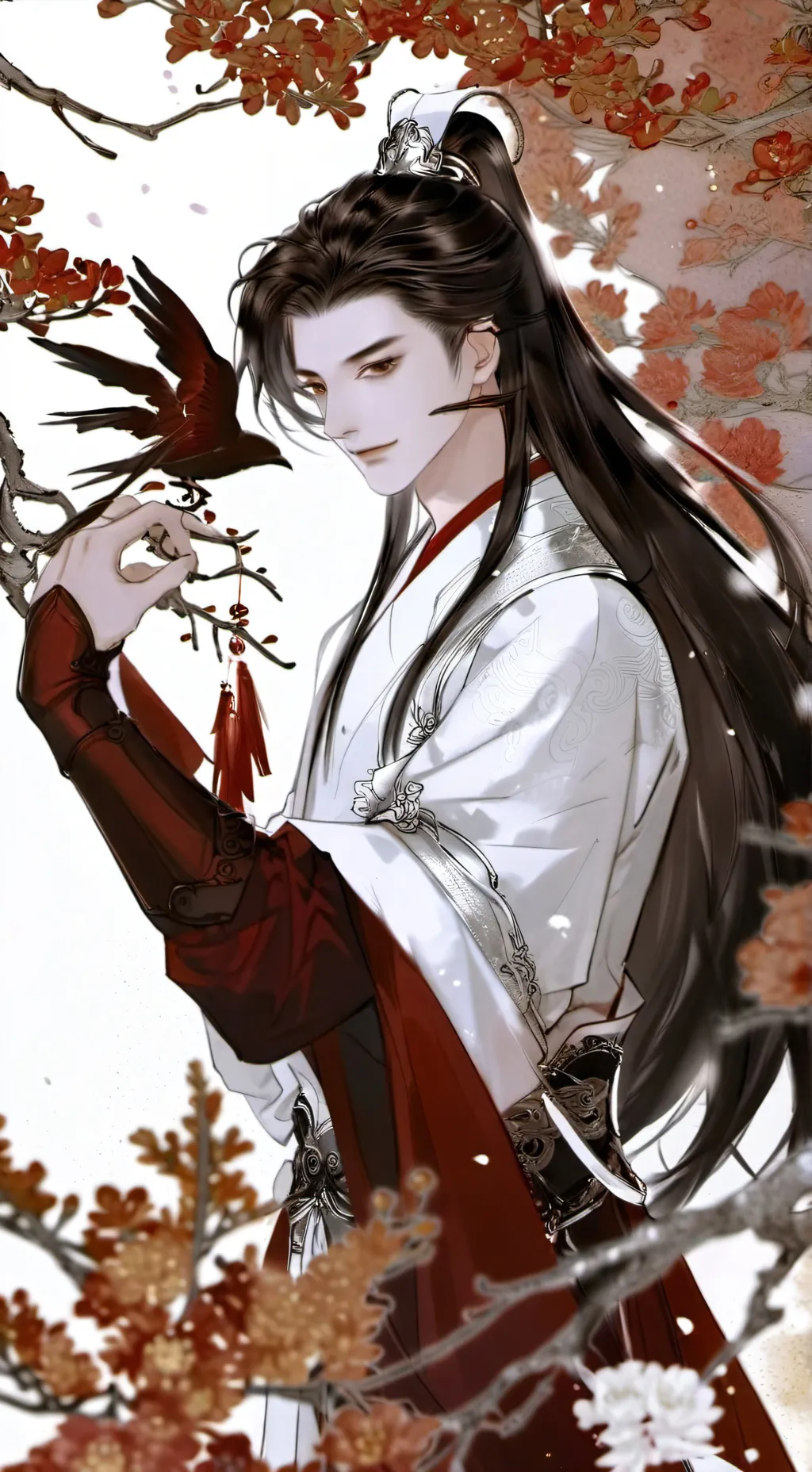 ai character: yuan pei  background