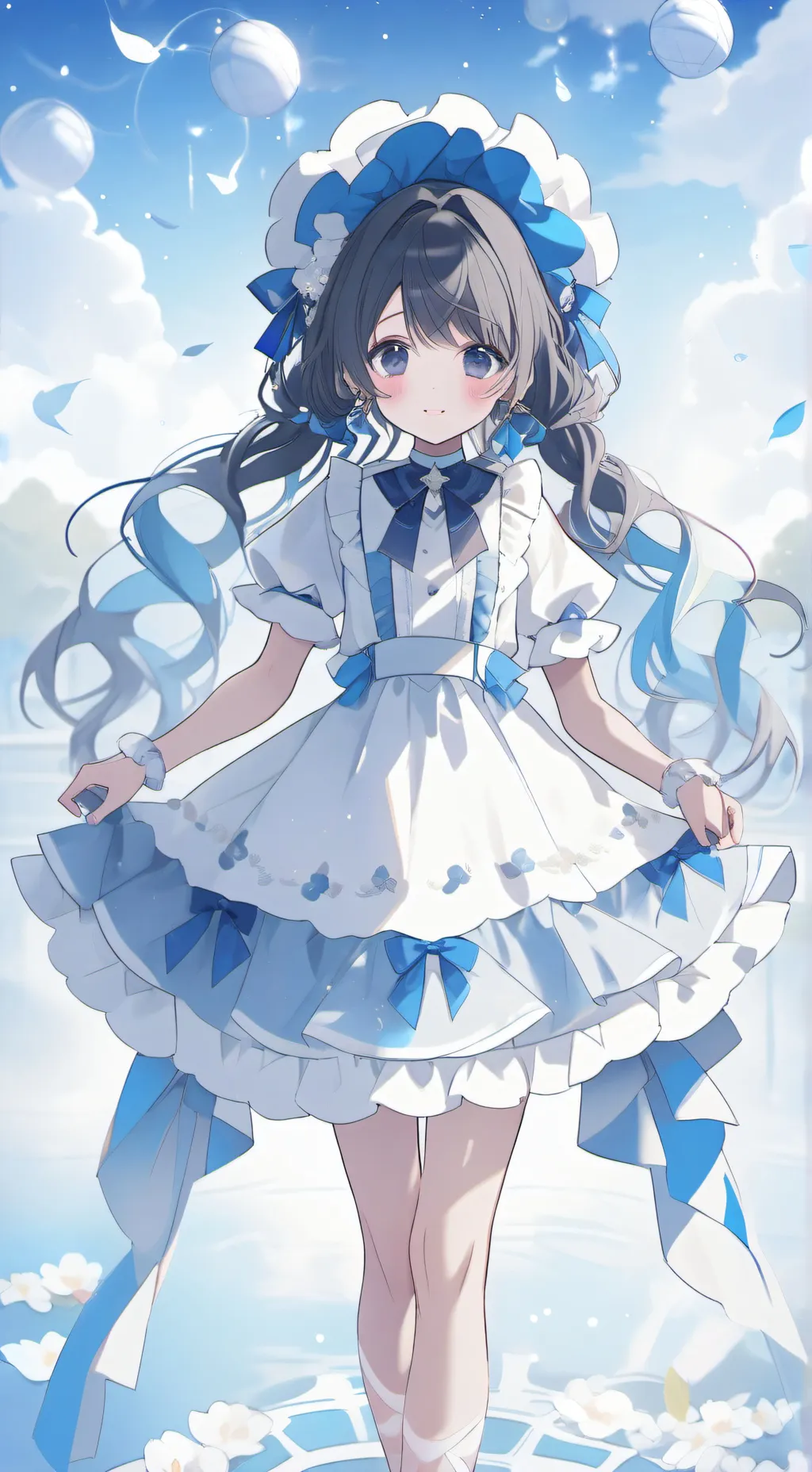 ai character: Maisha background